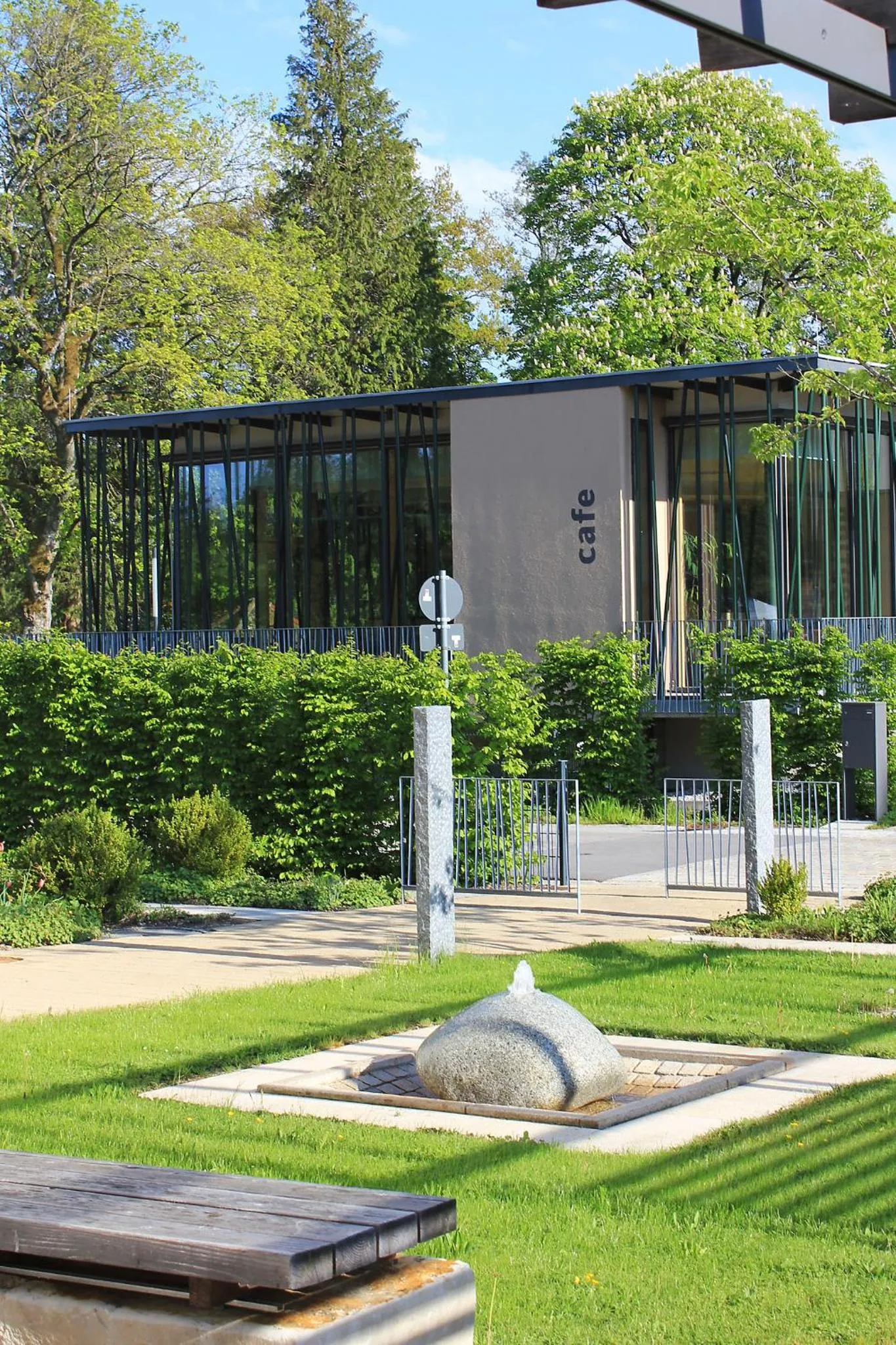 Facade/entrance in Ammerseehäuser