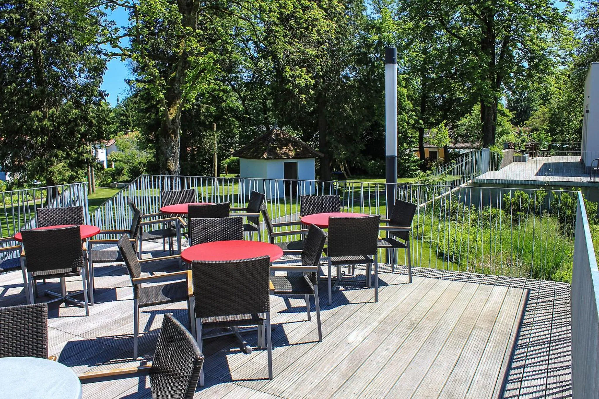 Facade/entrance in Ammerseehäuser