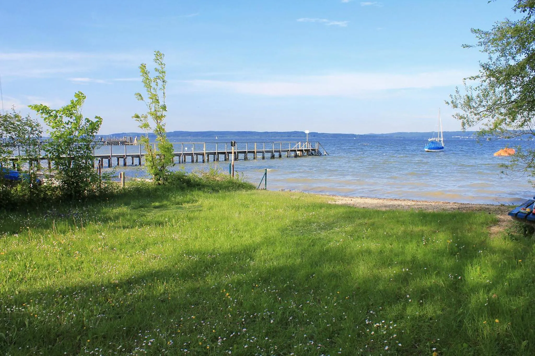 Facade/entrance in Ammerseehäuser