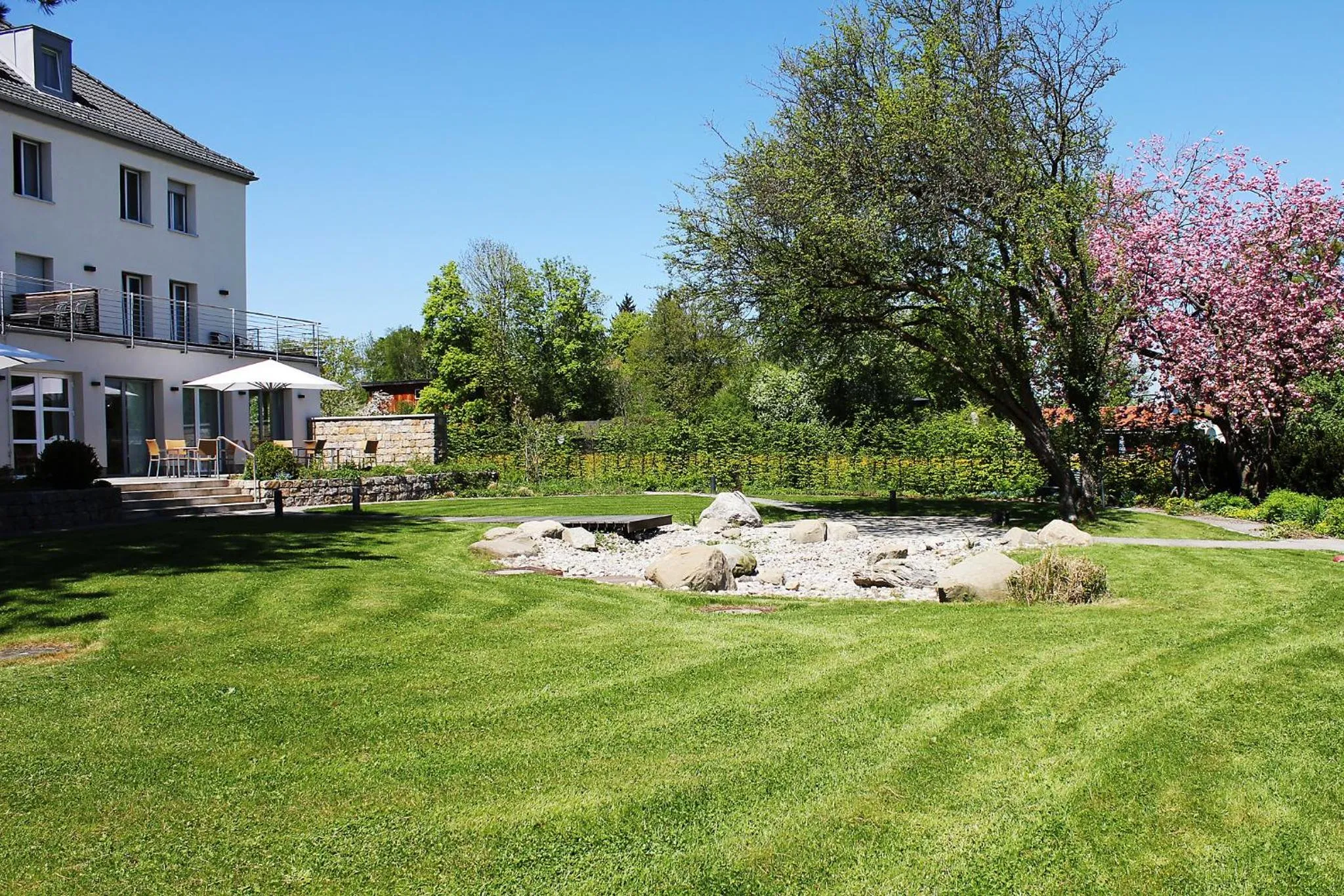 Facade/entrance in Ammerseehäuser