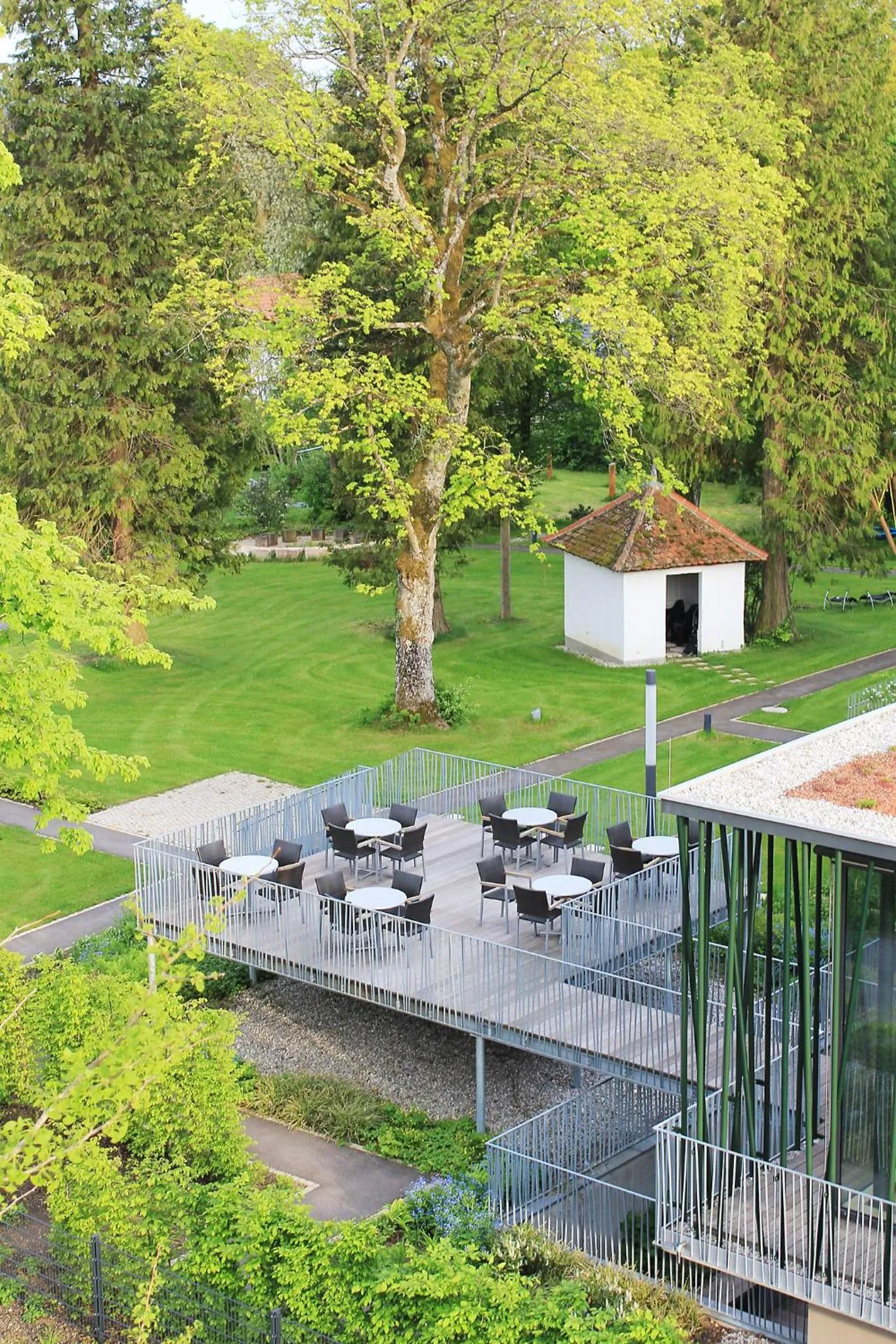 Facade/entrance in Ammerseehäuser