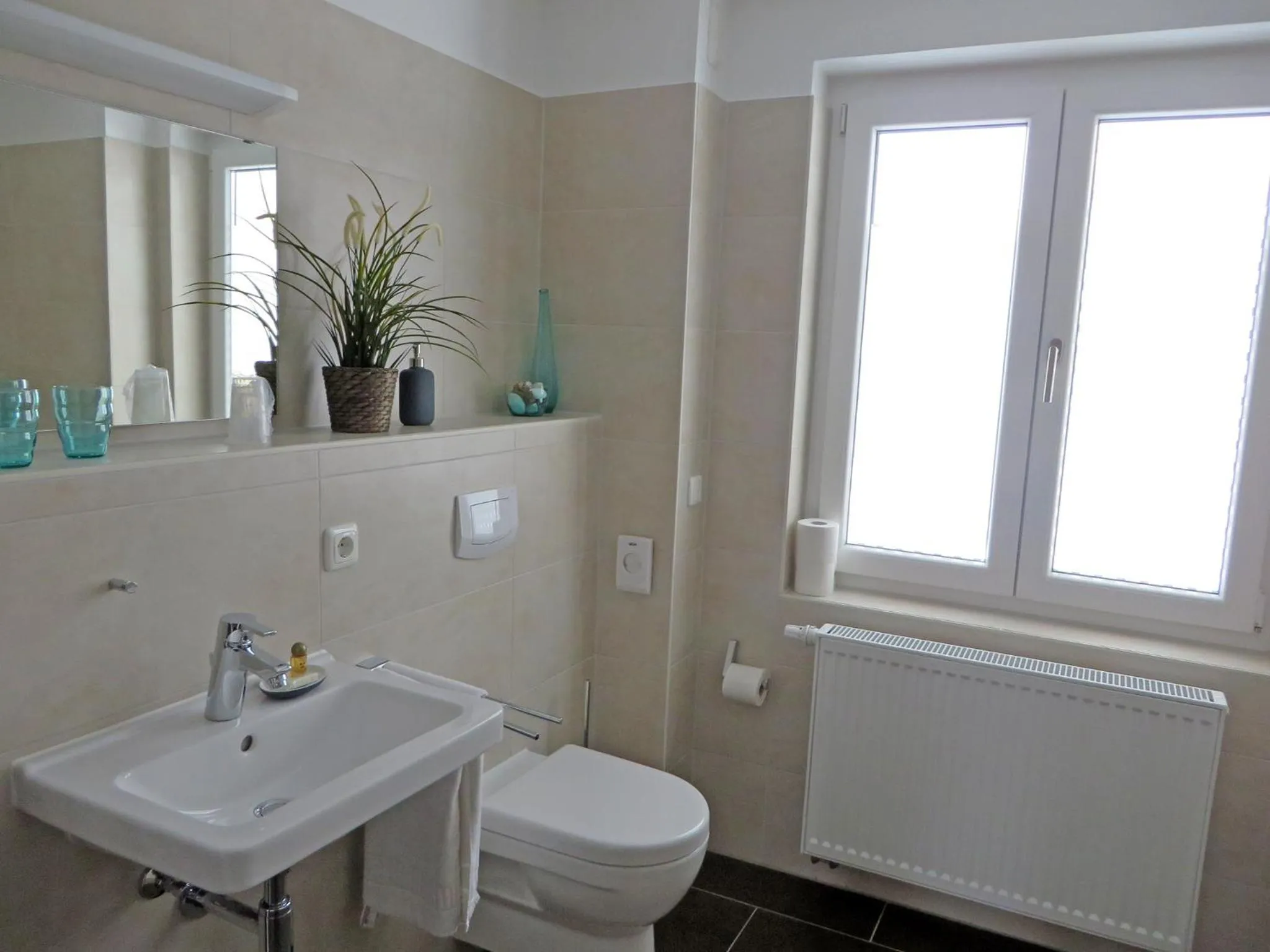 Bathroom in Ammerseehäuser