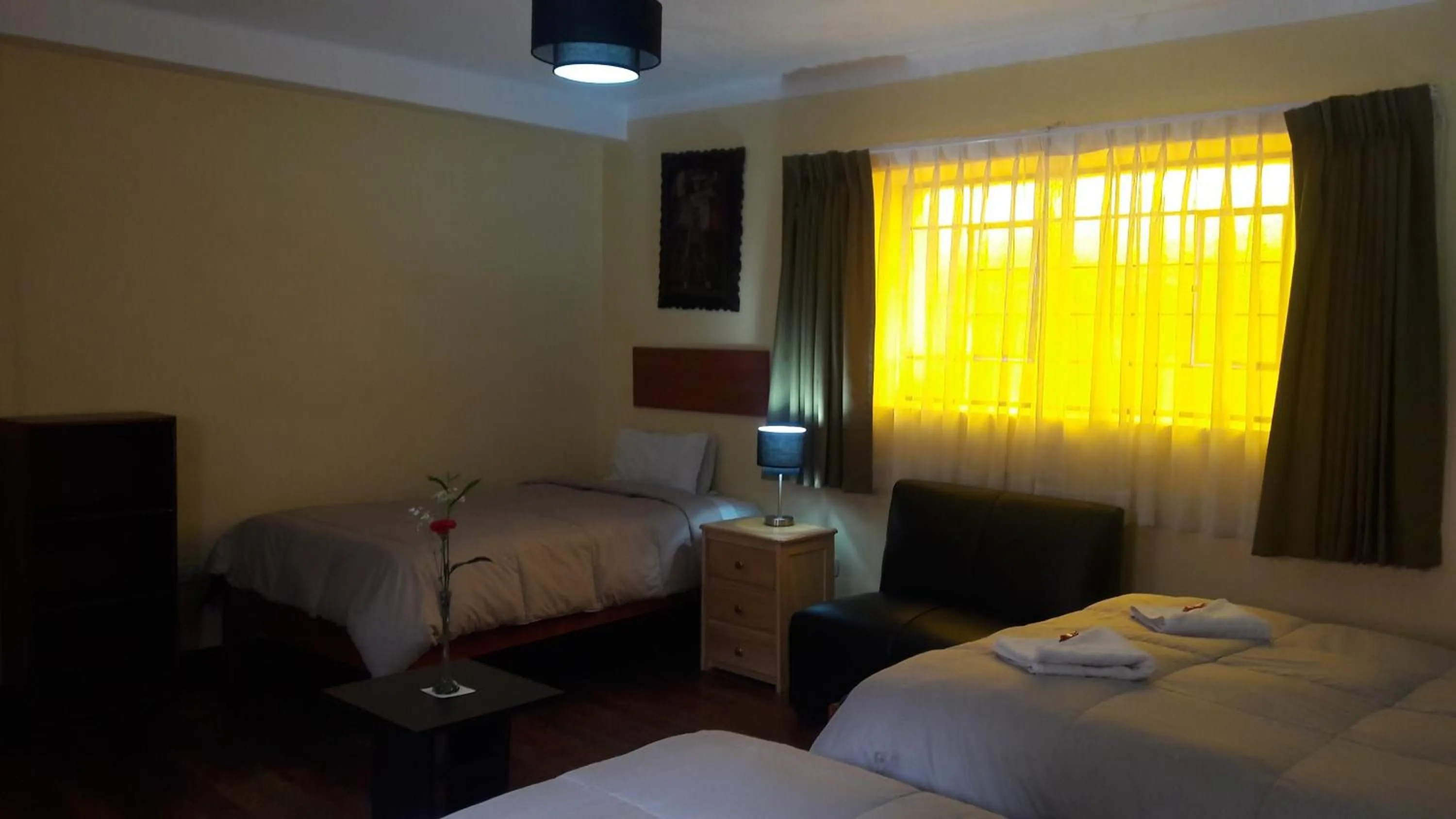 Bed in Kurumi Hostel