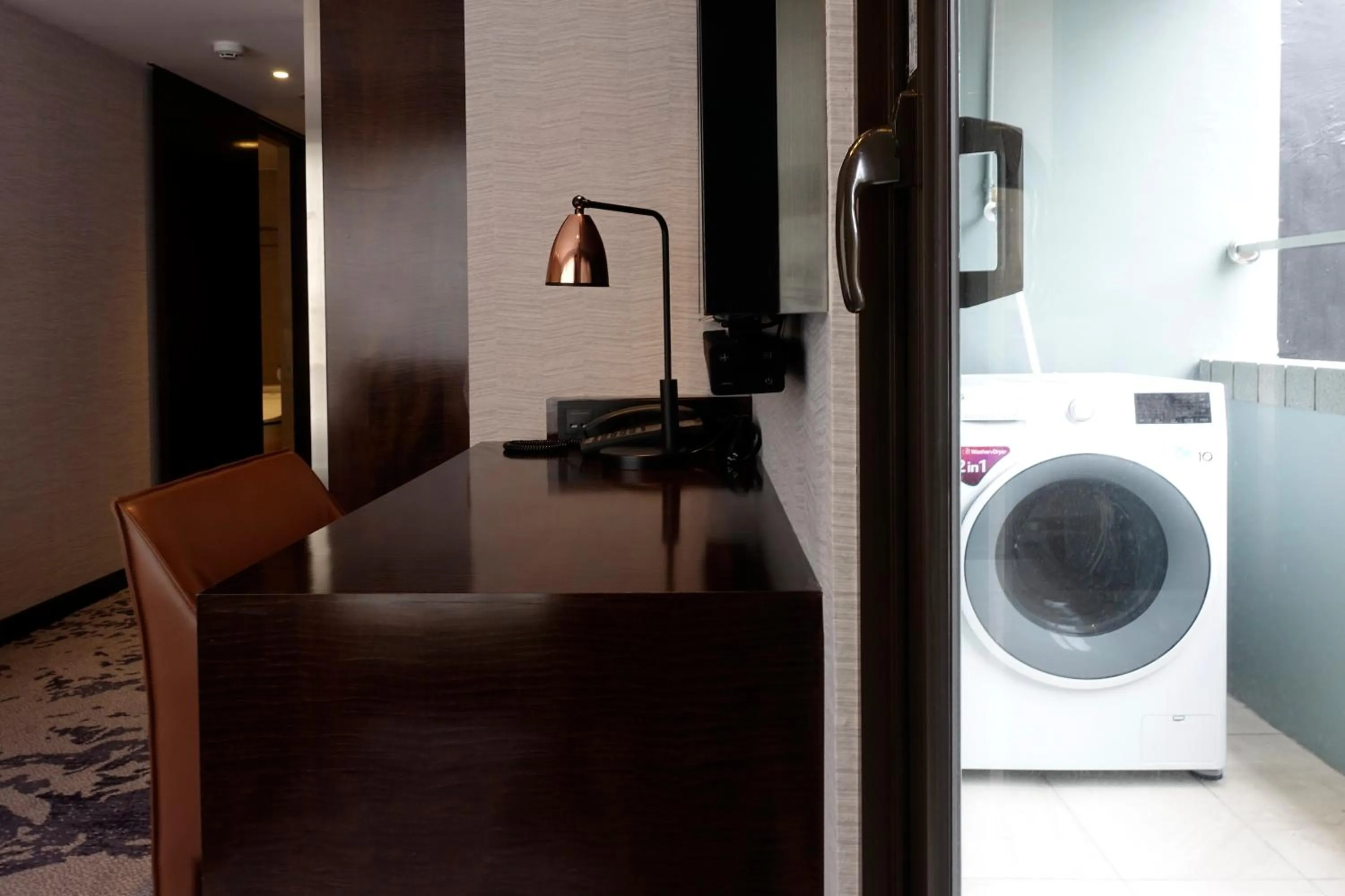 Balcony/Terrace in Tango Inn Taipei ZhongShan