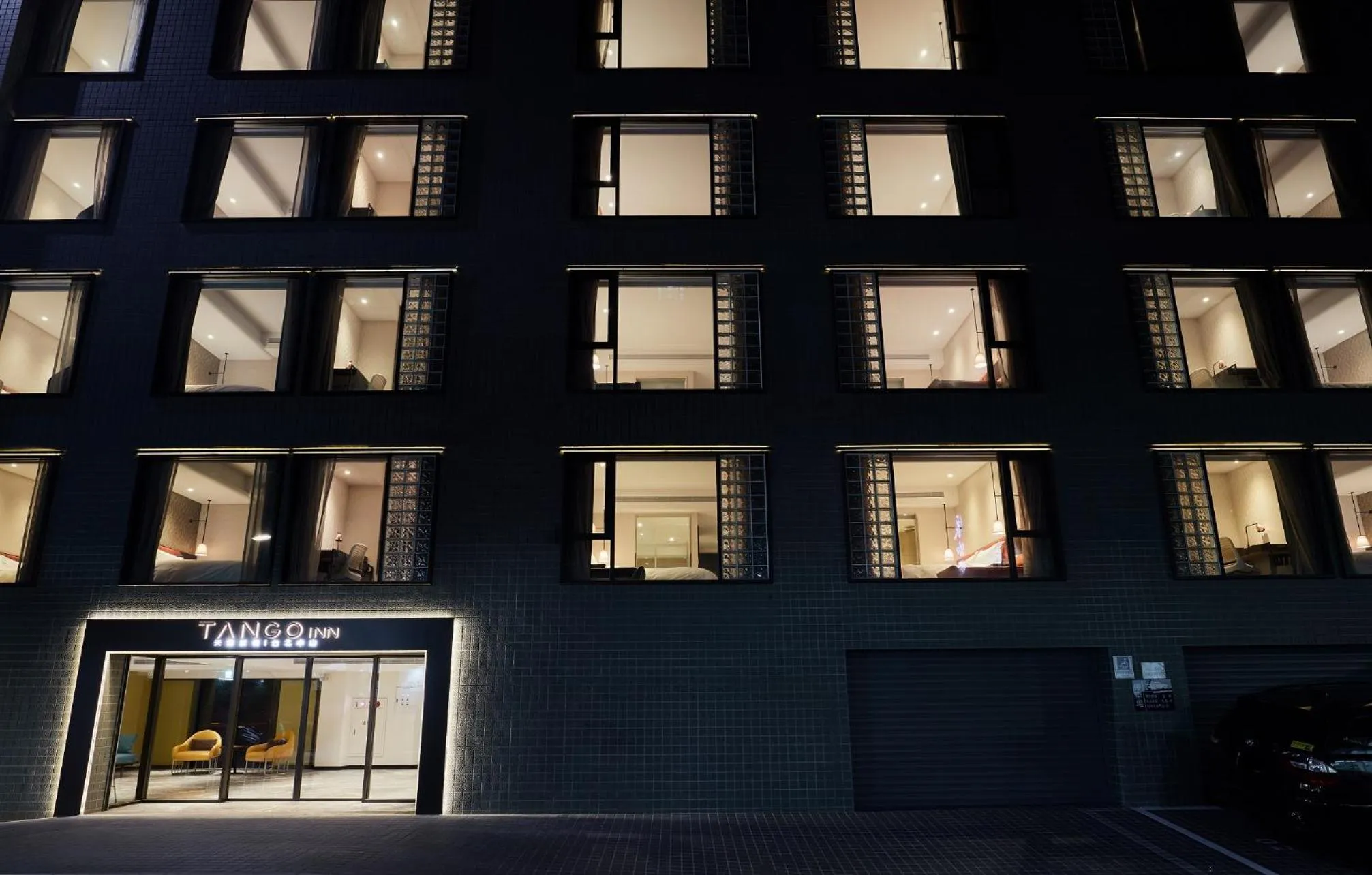 Property building in Tango Inn Taipei ZhongShan