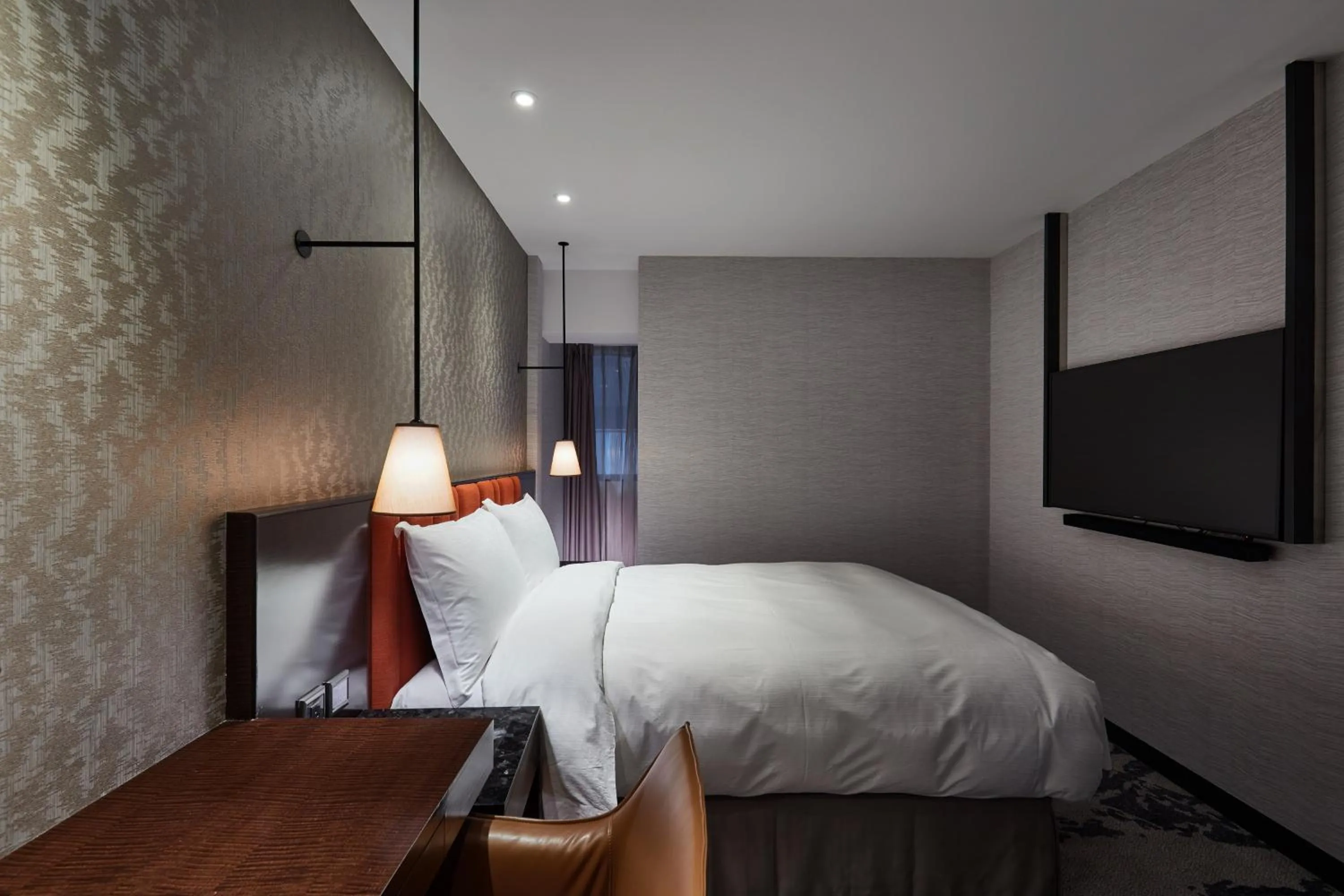 Photo of the whole room, Bed in Tango Inn Taipei ZhongShan