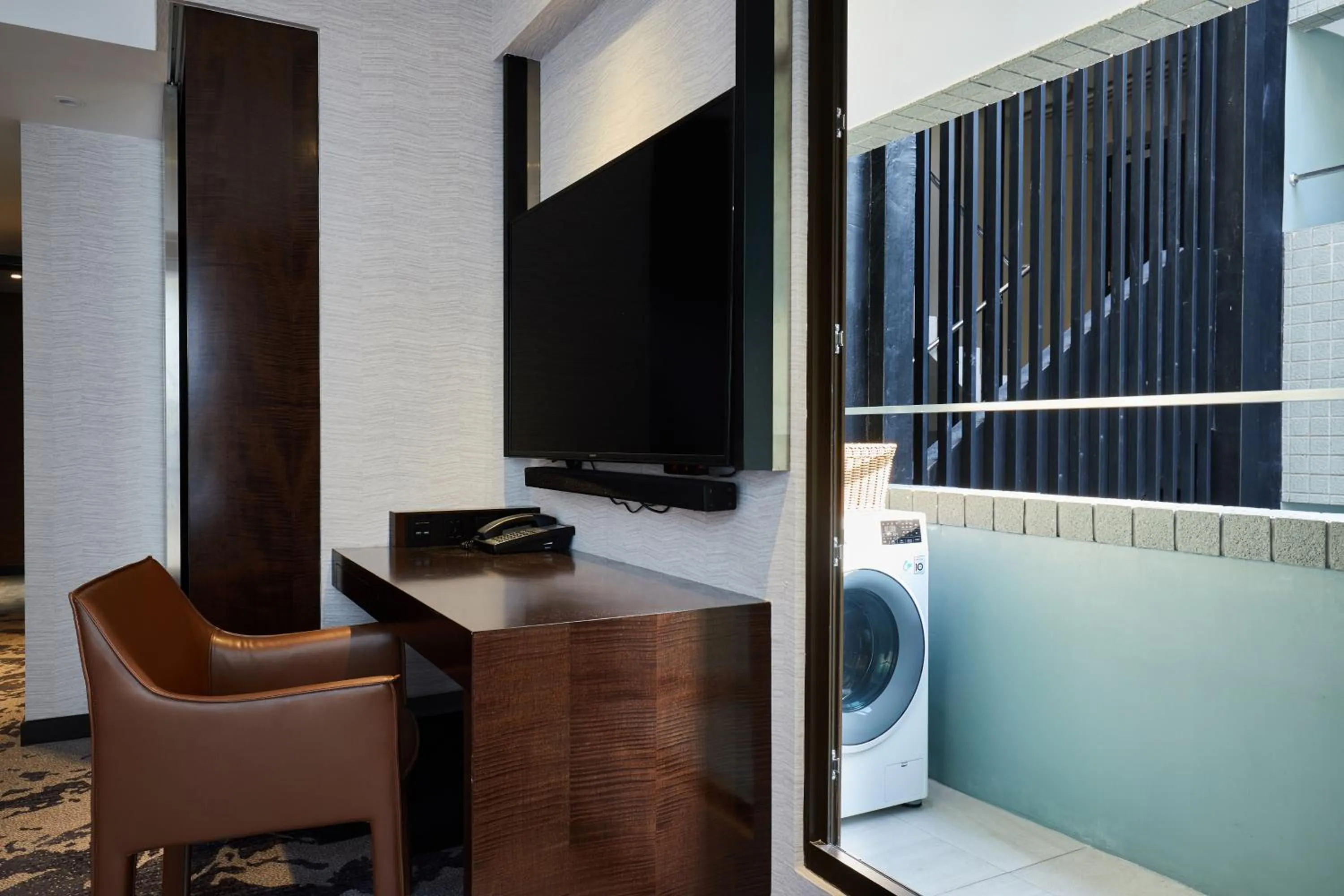 washing machine in Tango Inn Taipei ZhongShan