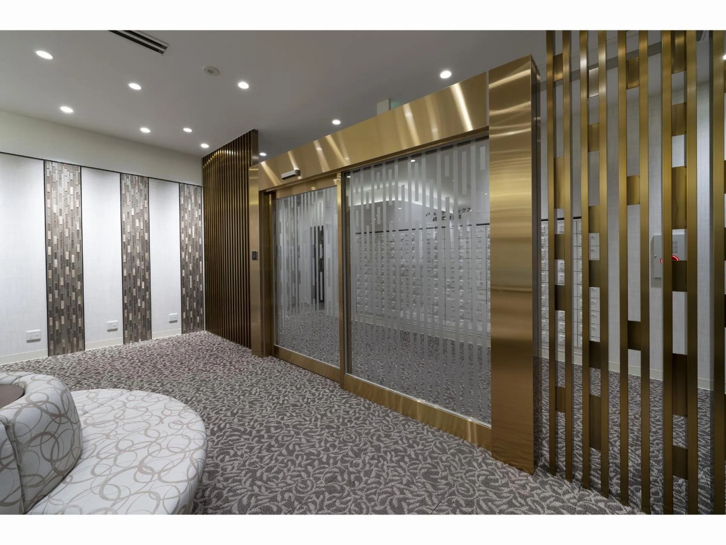 Lobby or reception in Capsule Hotel J Garden Shin-Osaka