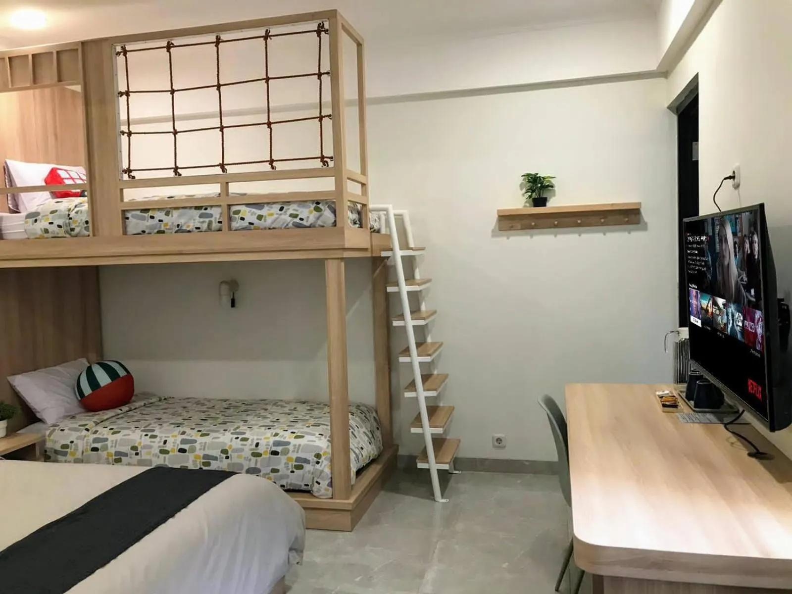 Bed in Cottonwood Boutique Heritage Otten