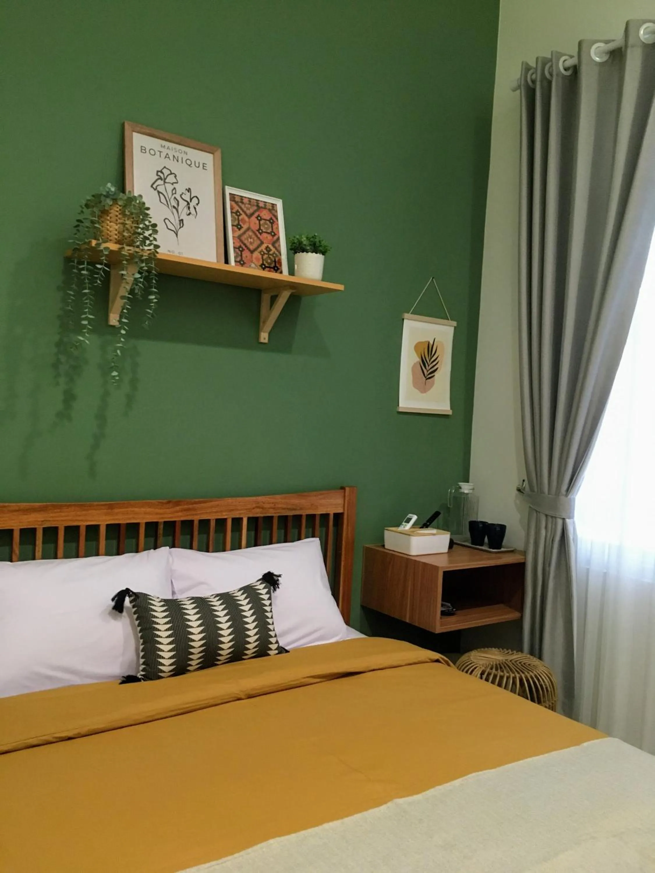 Bed in Cottonwood Boutique Heritage Otten