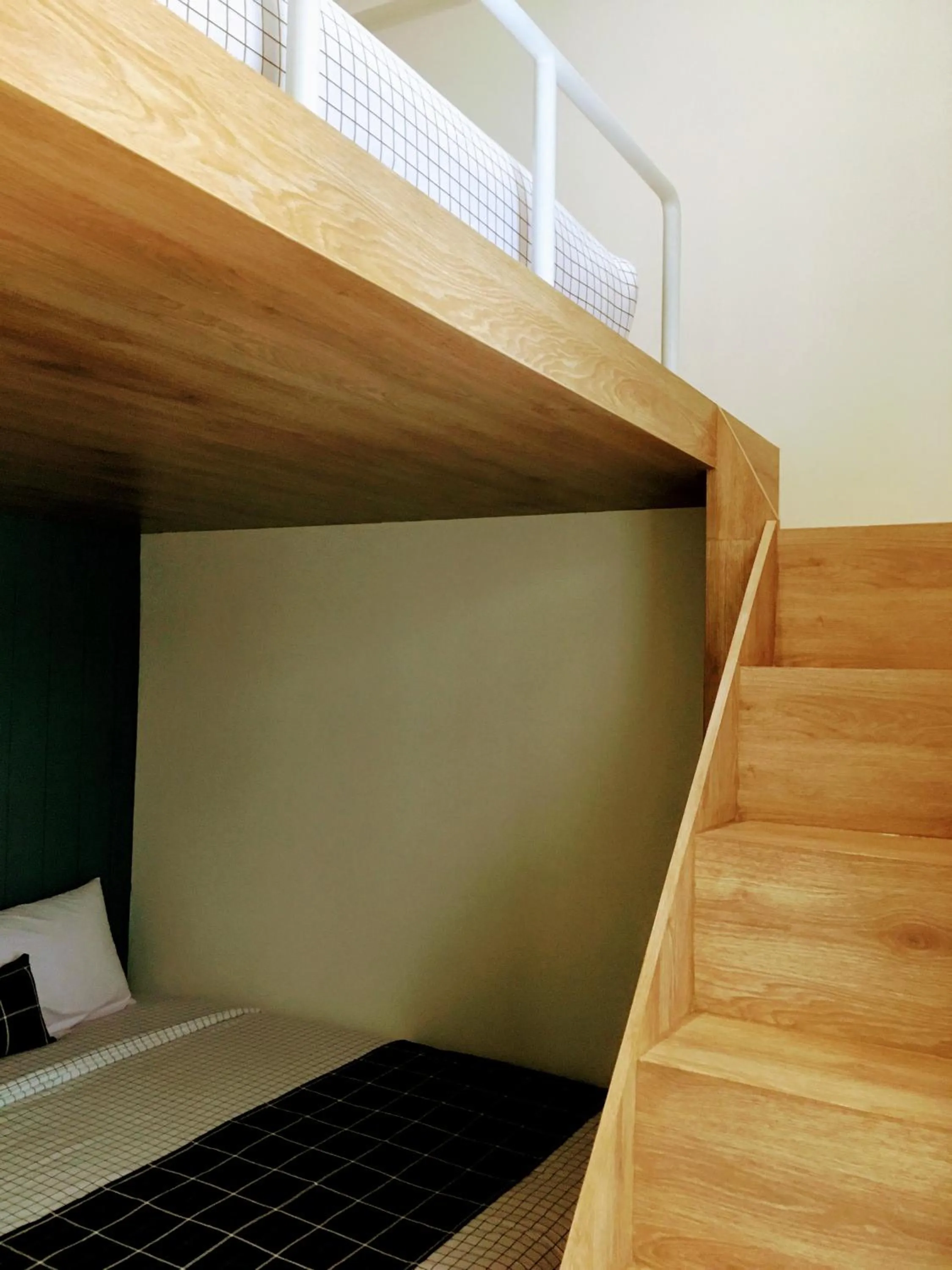 Bed in Cottonwood Boutique Heritage Otten