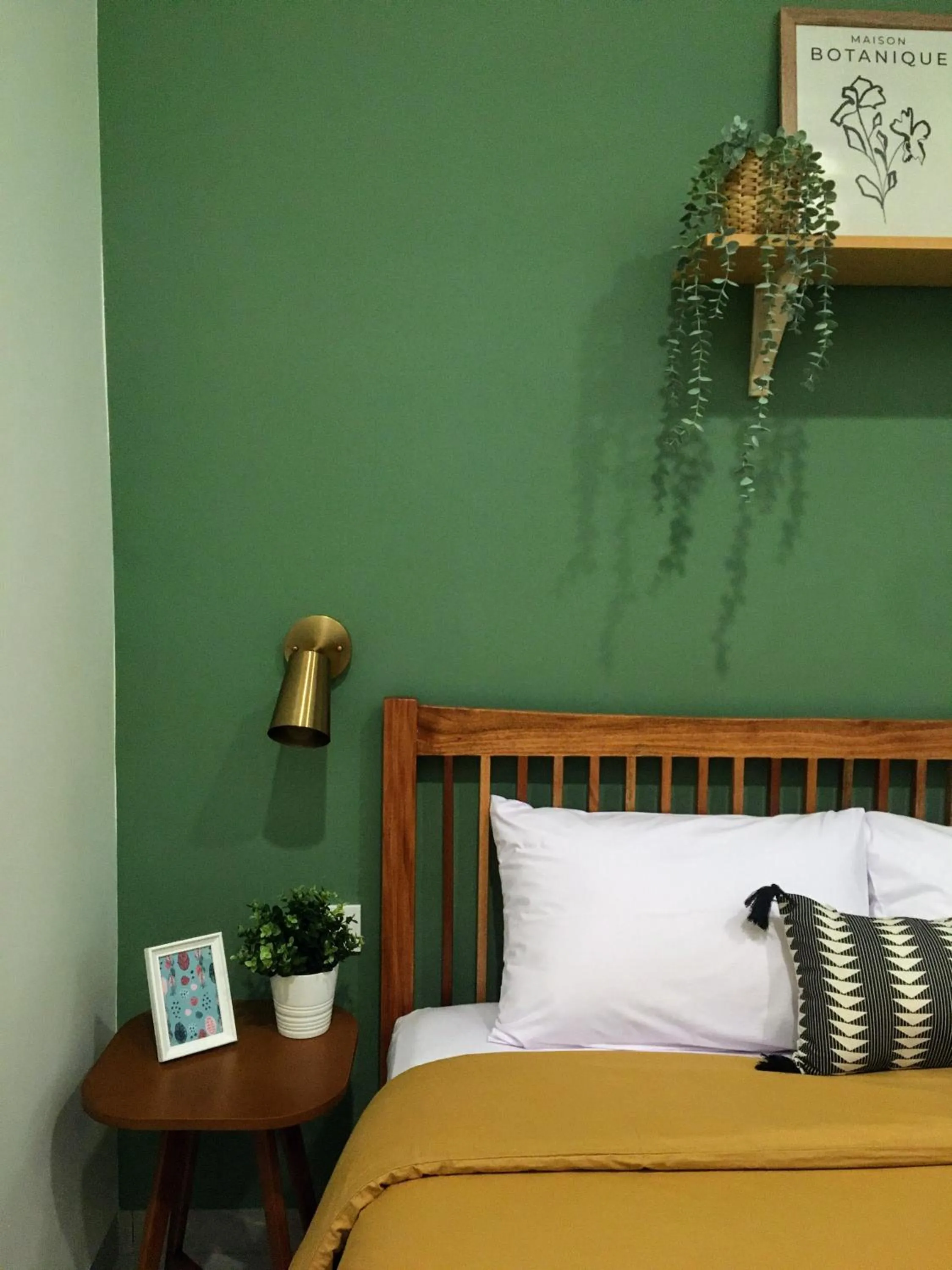 Bed in Cottonwood Boutique Heritage Otten