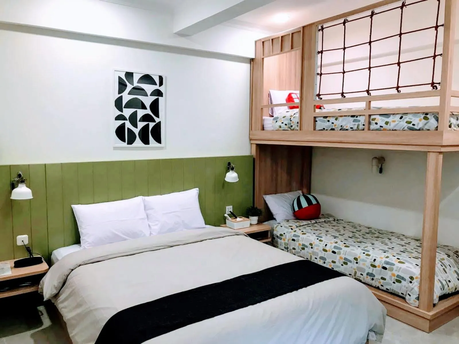 Bed in Cottonwood Boutique Heritage Otten