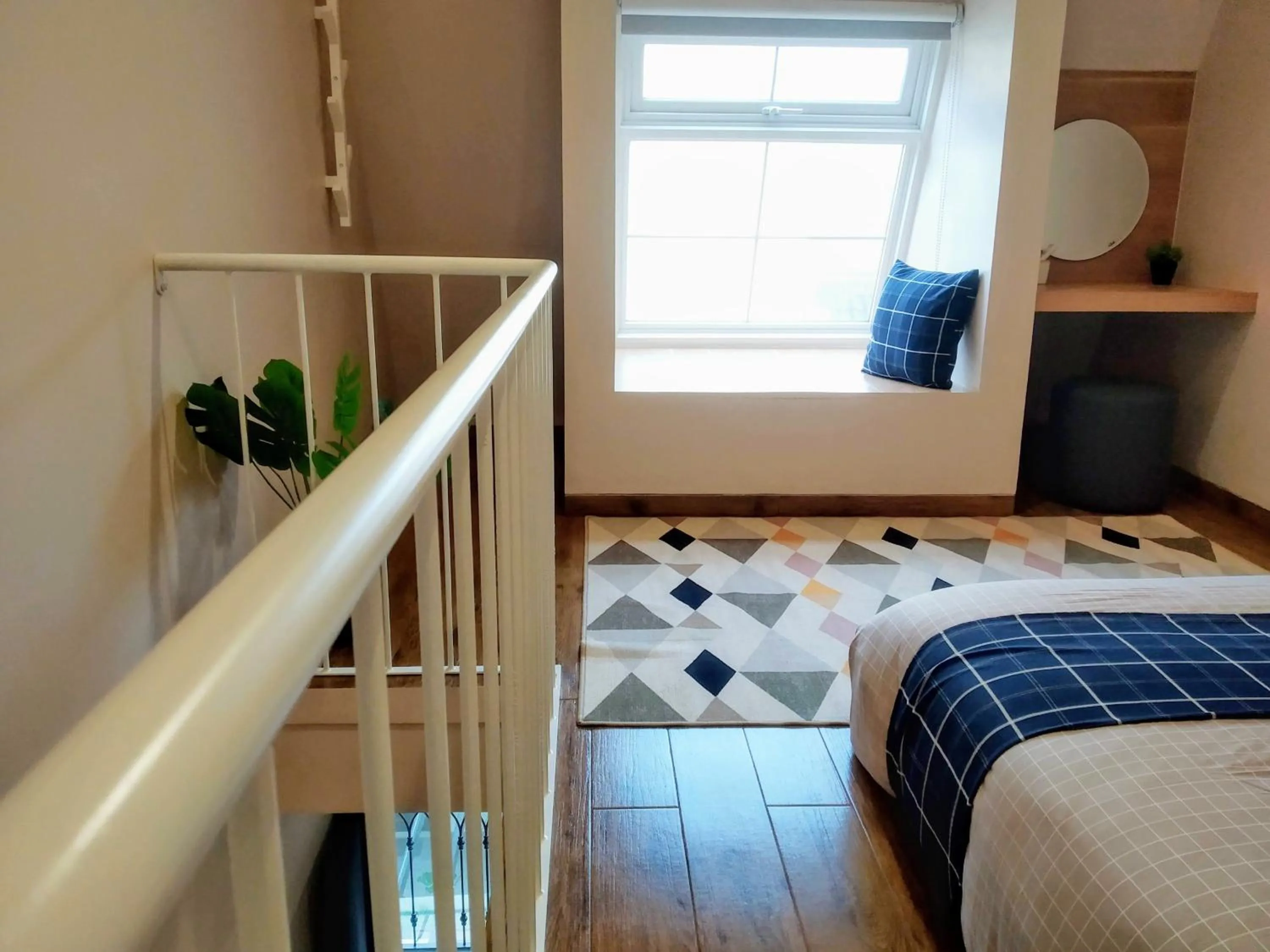 Bed in Cottonwood Boutique Heritage Otten