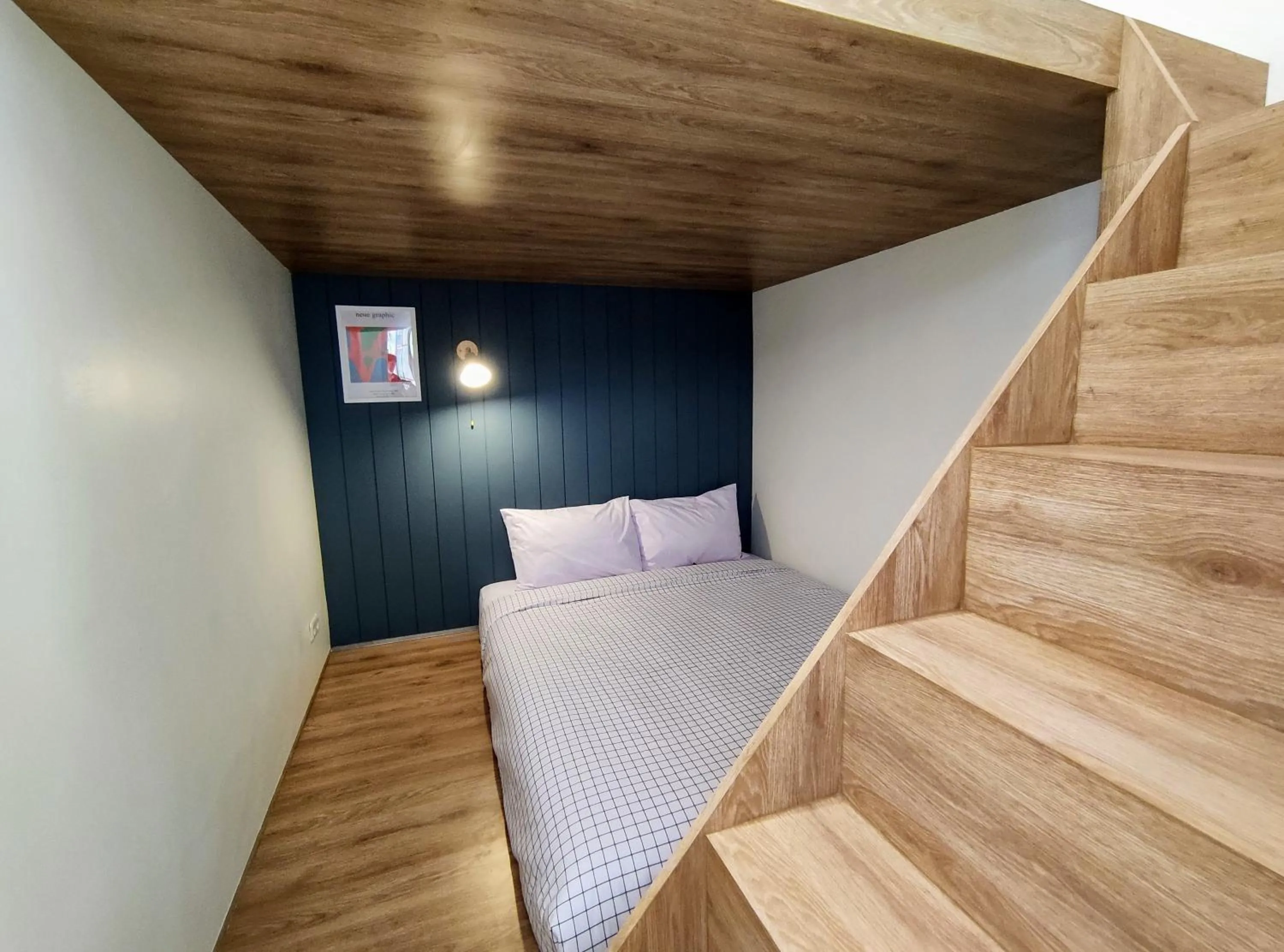 Bed in Cottonwood Boutique Heritage Otten