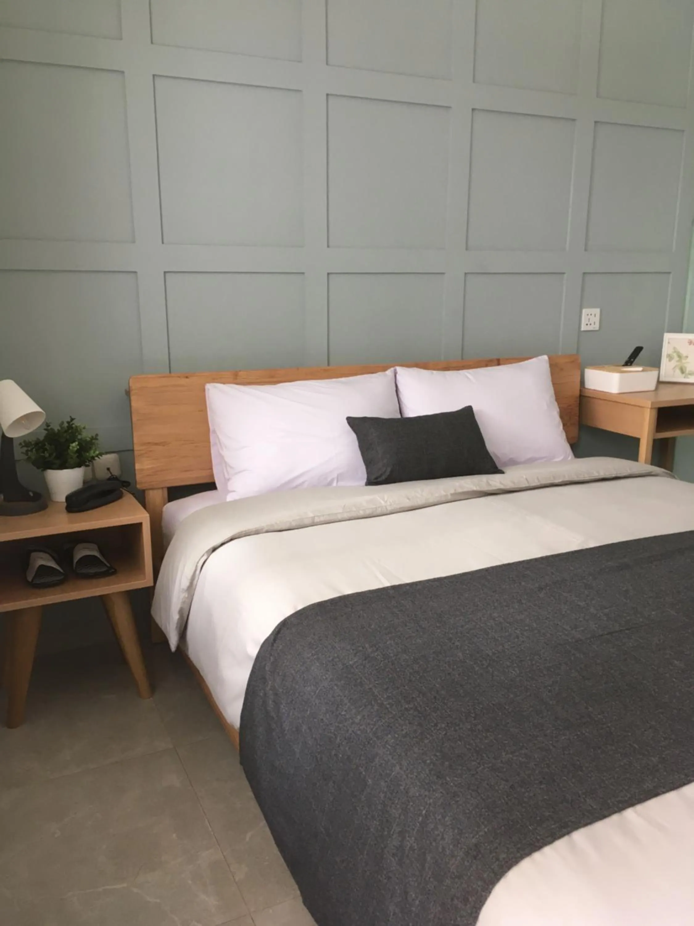 Bed in Cottonwood Boutique Heritage Otten