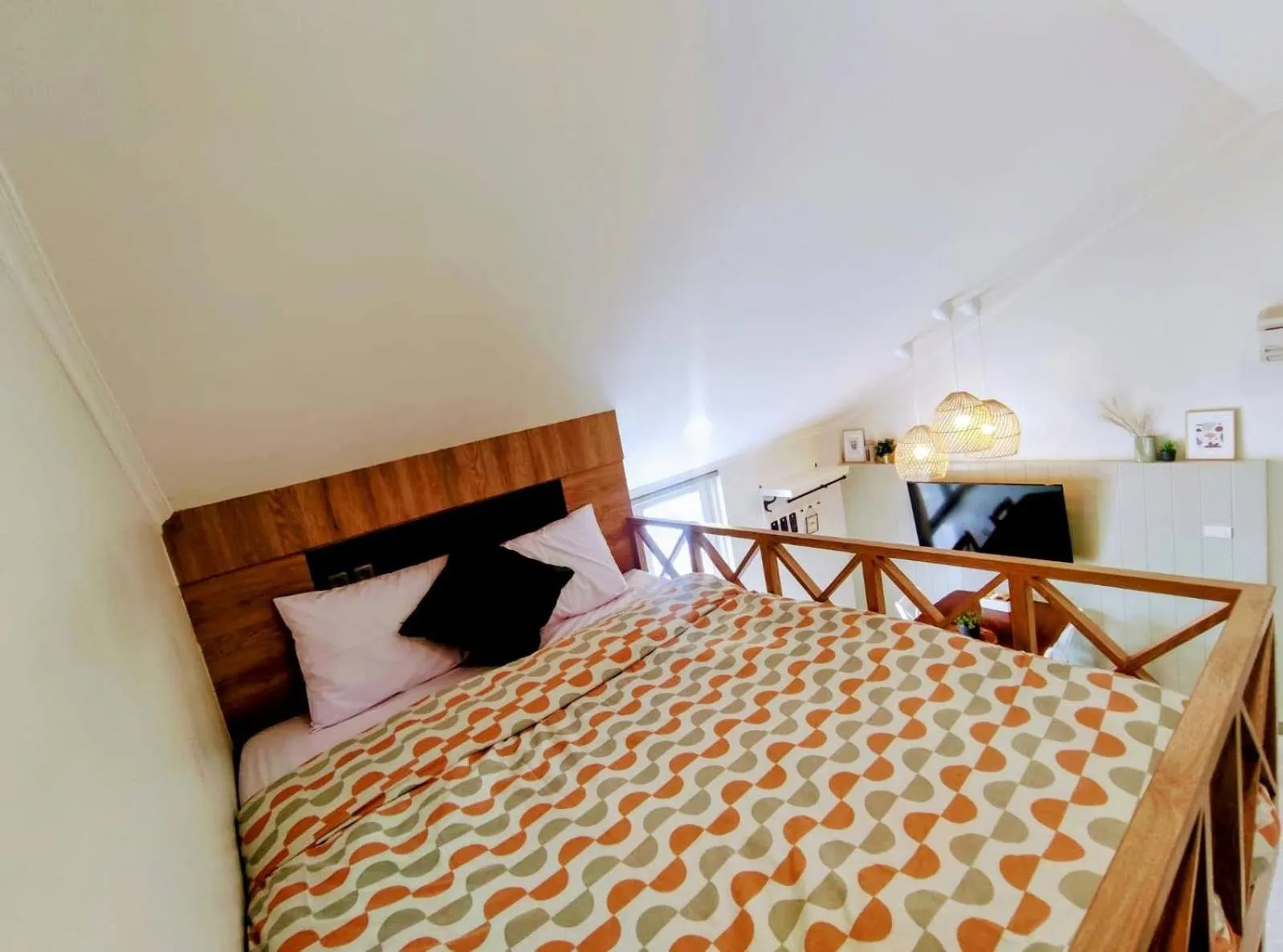 Bed in Cottonwood Boutique Heritage Otten