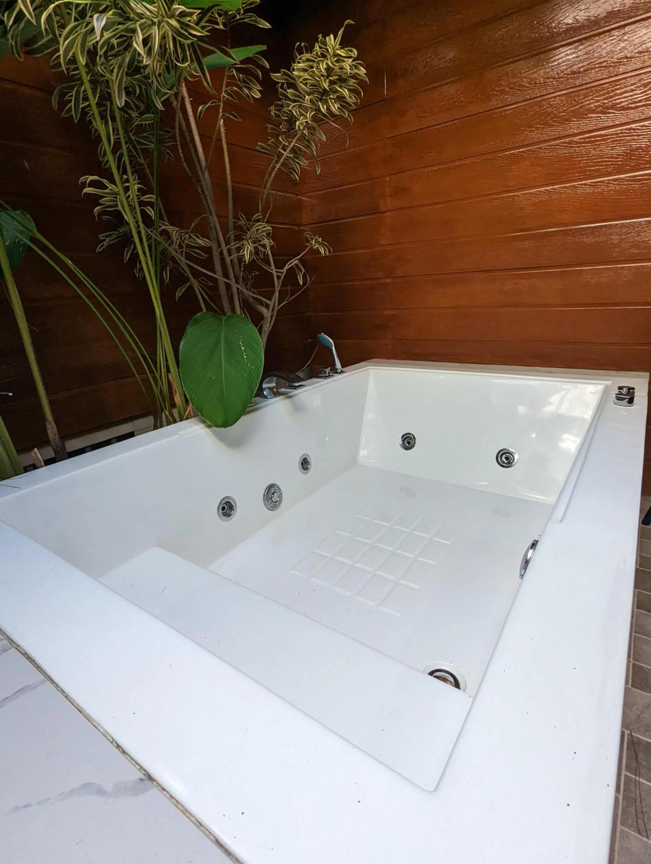 Hot Tub in Cottonwood Boutique Heritage Otten