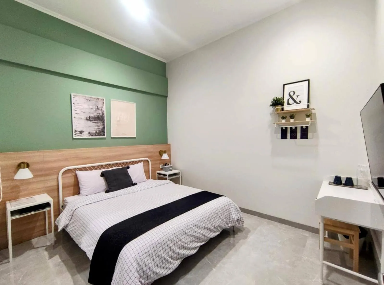 Bed in Cottonwood Boutique Heritage Otten