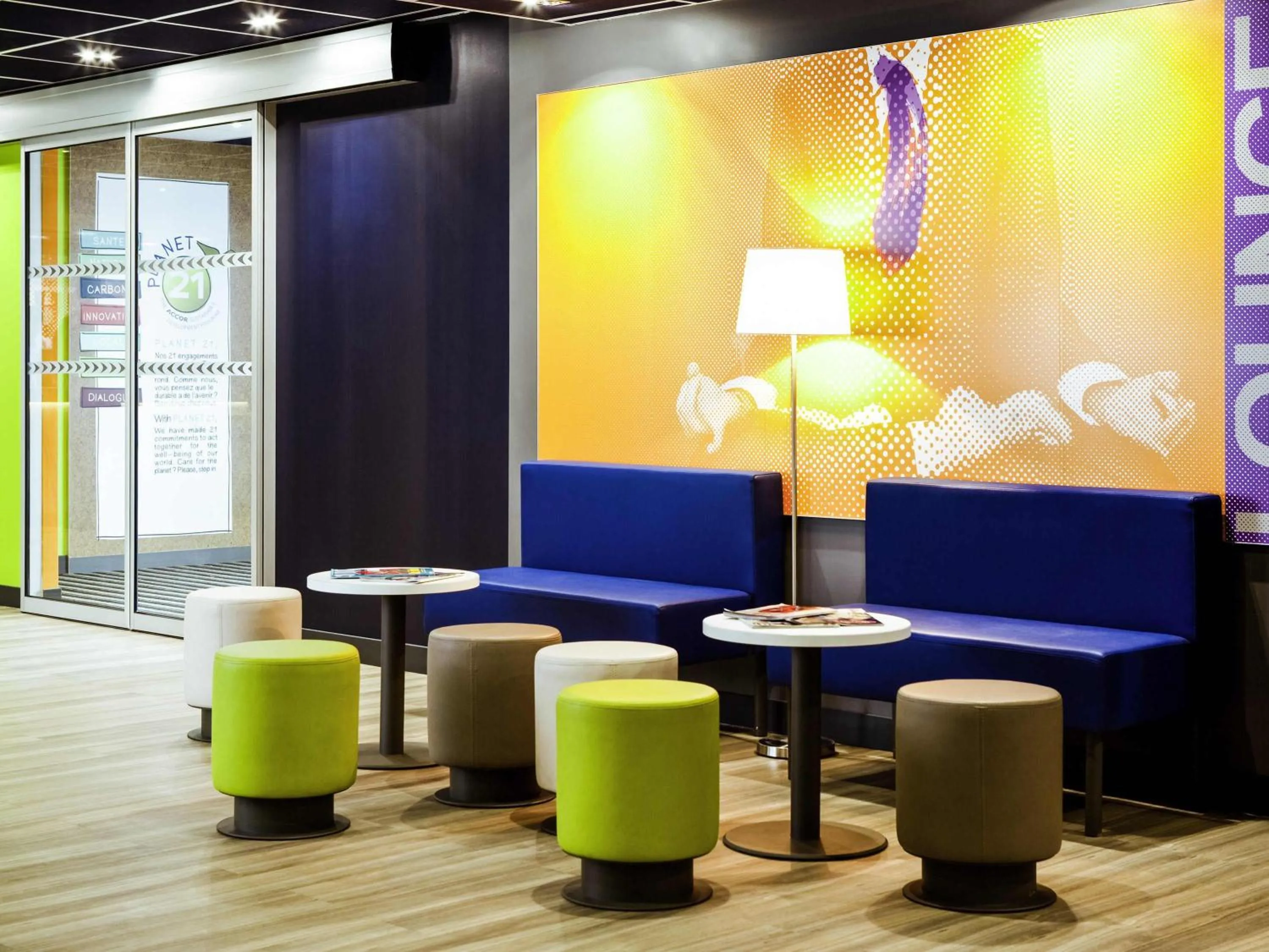 Breakfast in ibis budget Grigny Centre