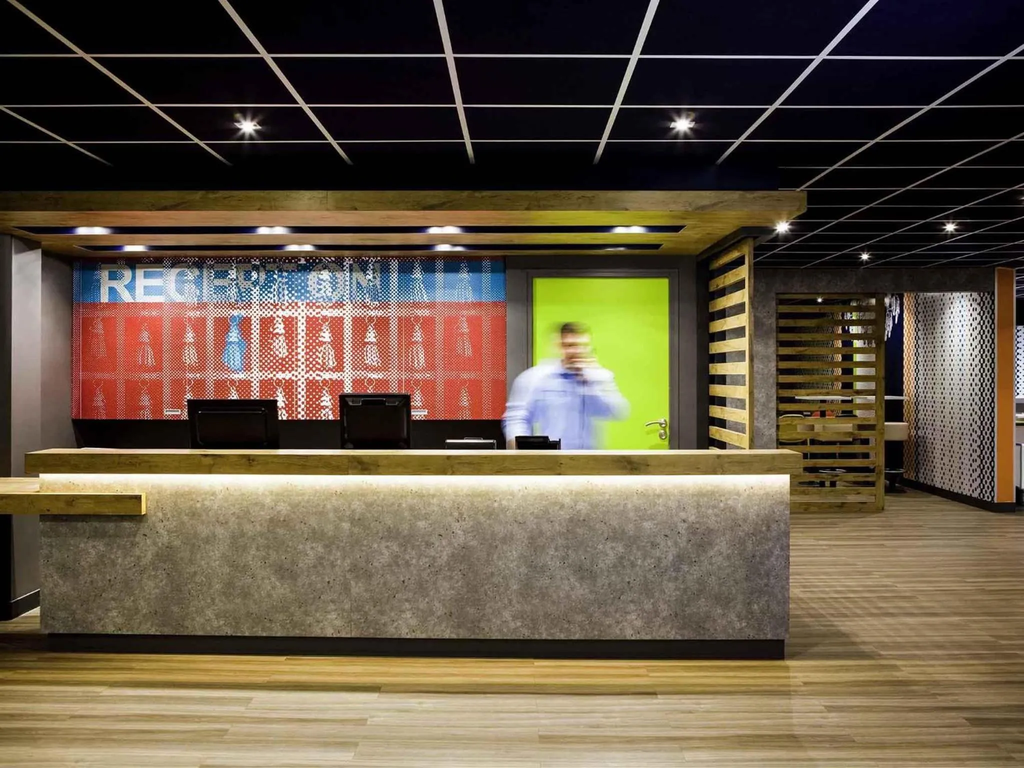 Property building in ibis budget Grigny Centre