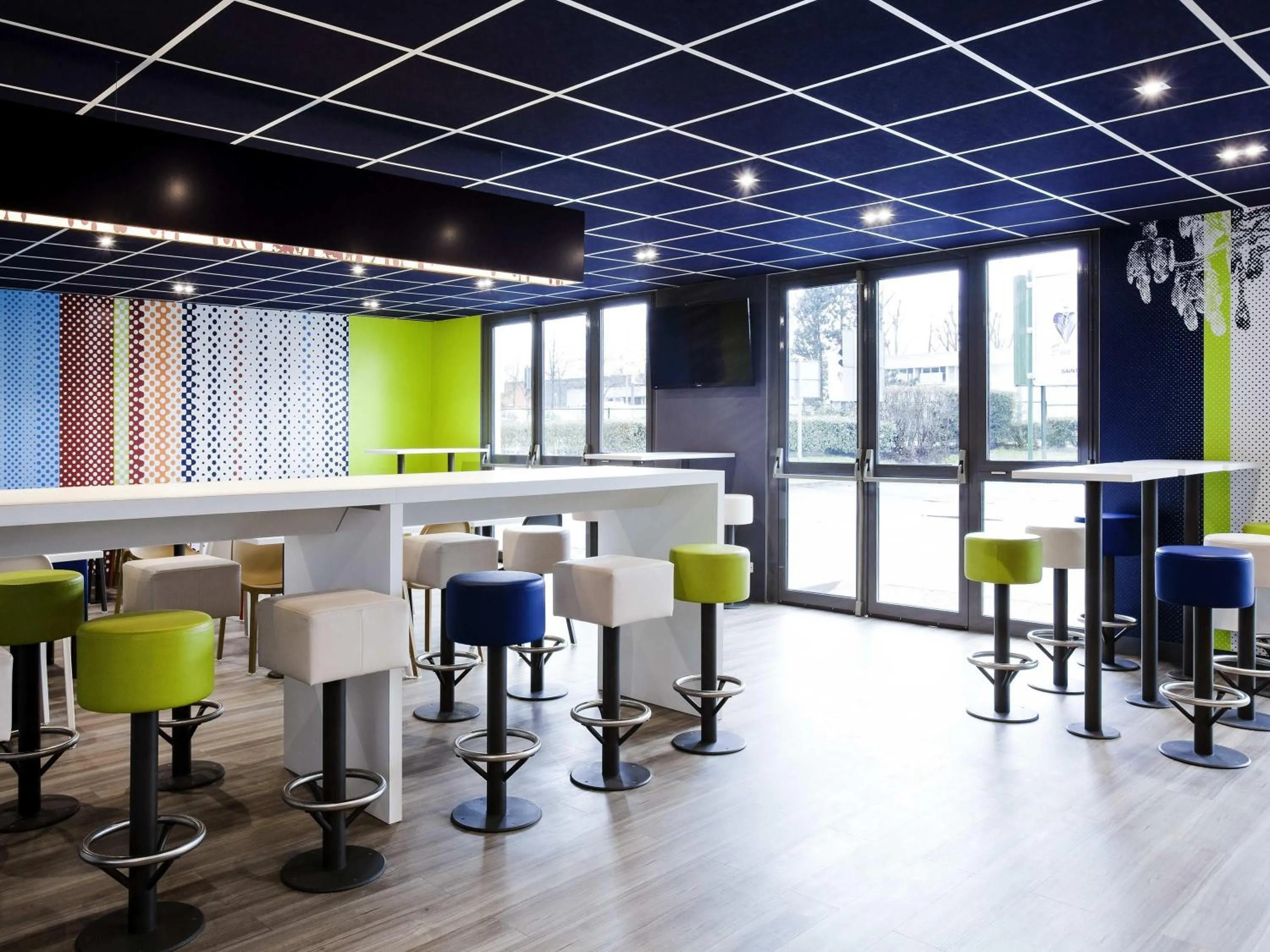 Breakfast in ibis budget Grigny Centre