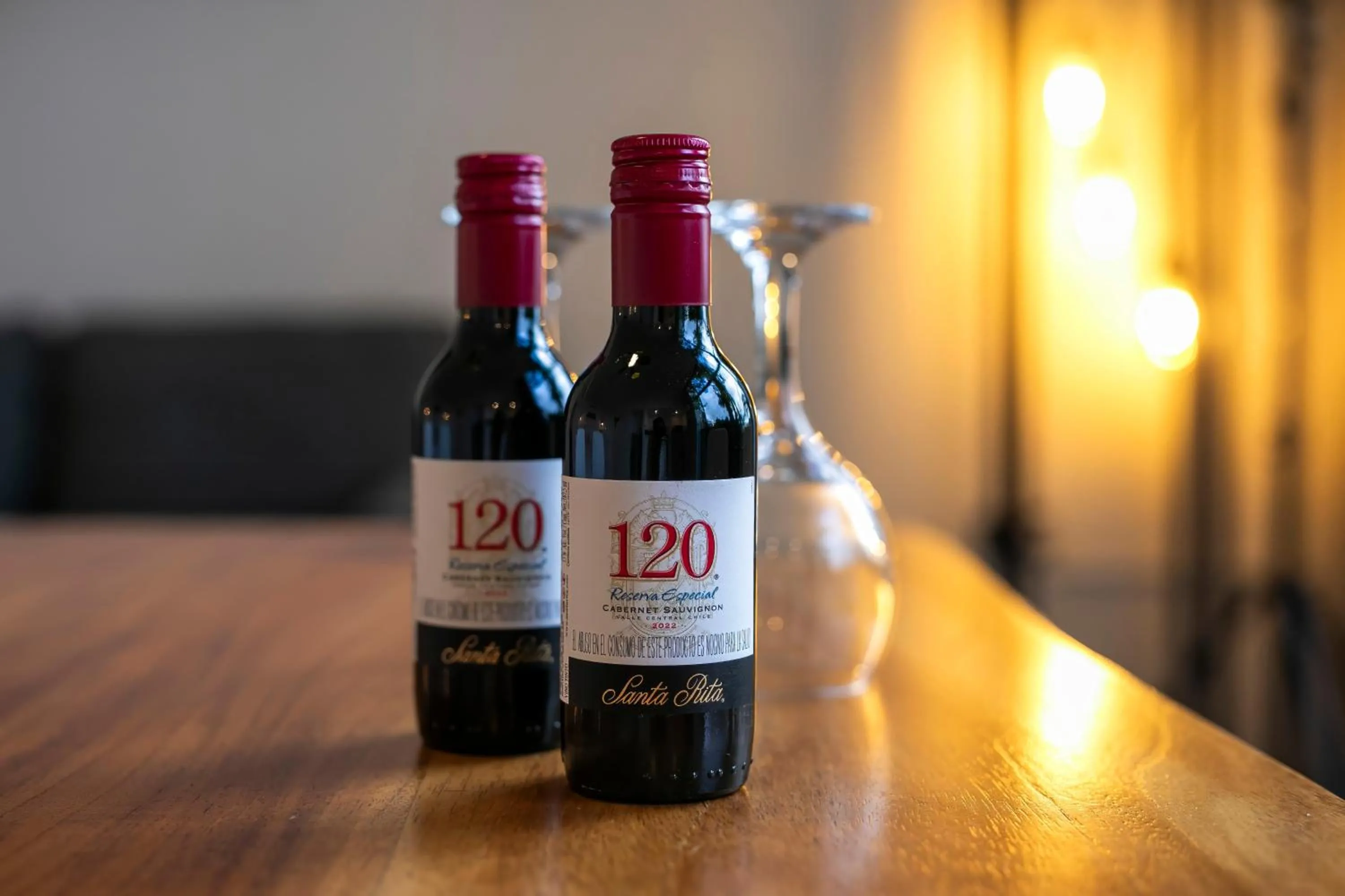 Drinks in Sangregado Lodge