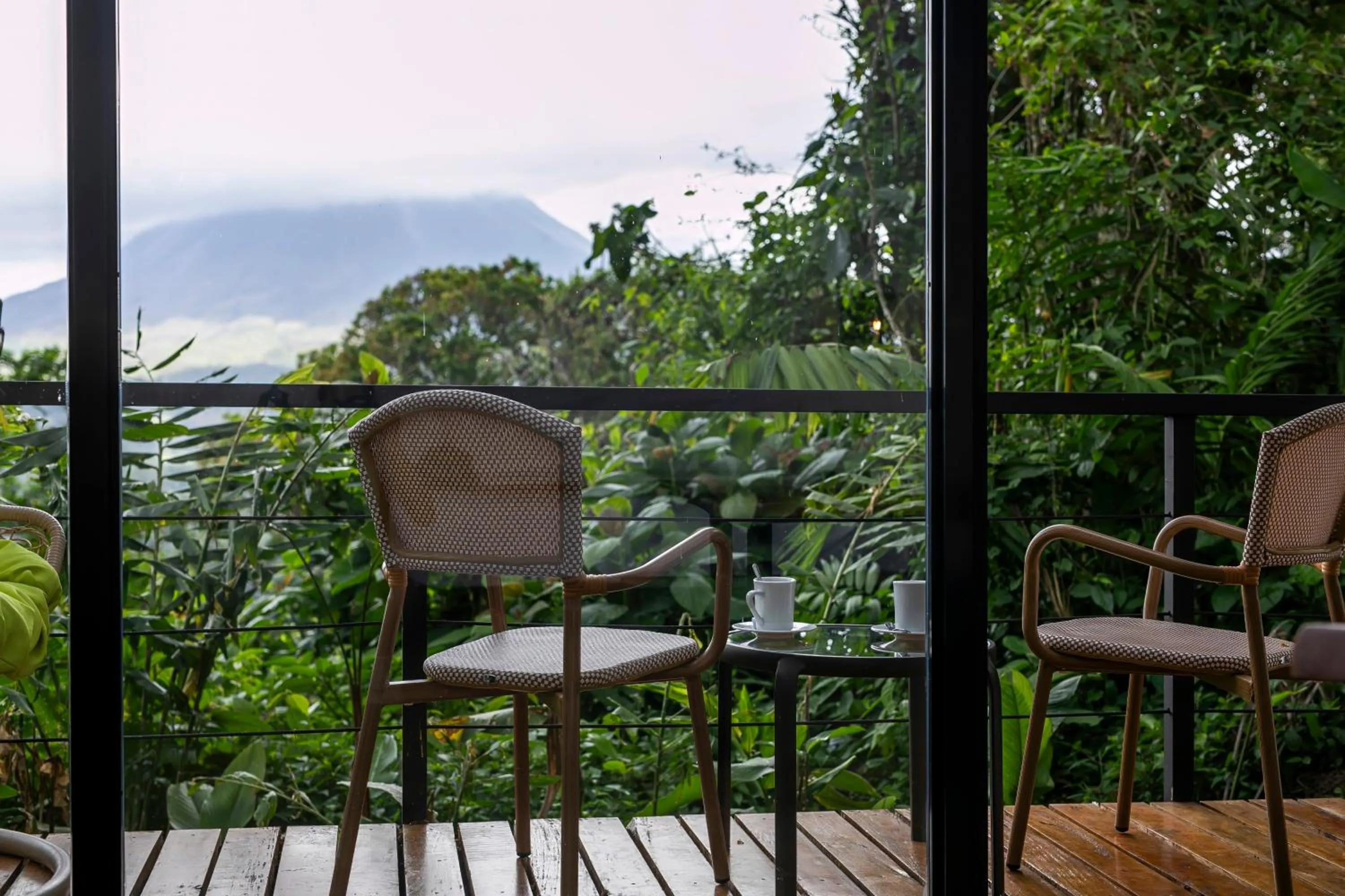 Balcony/Terrace in Sangregado Lodge