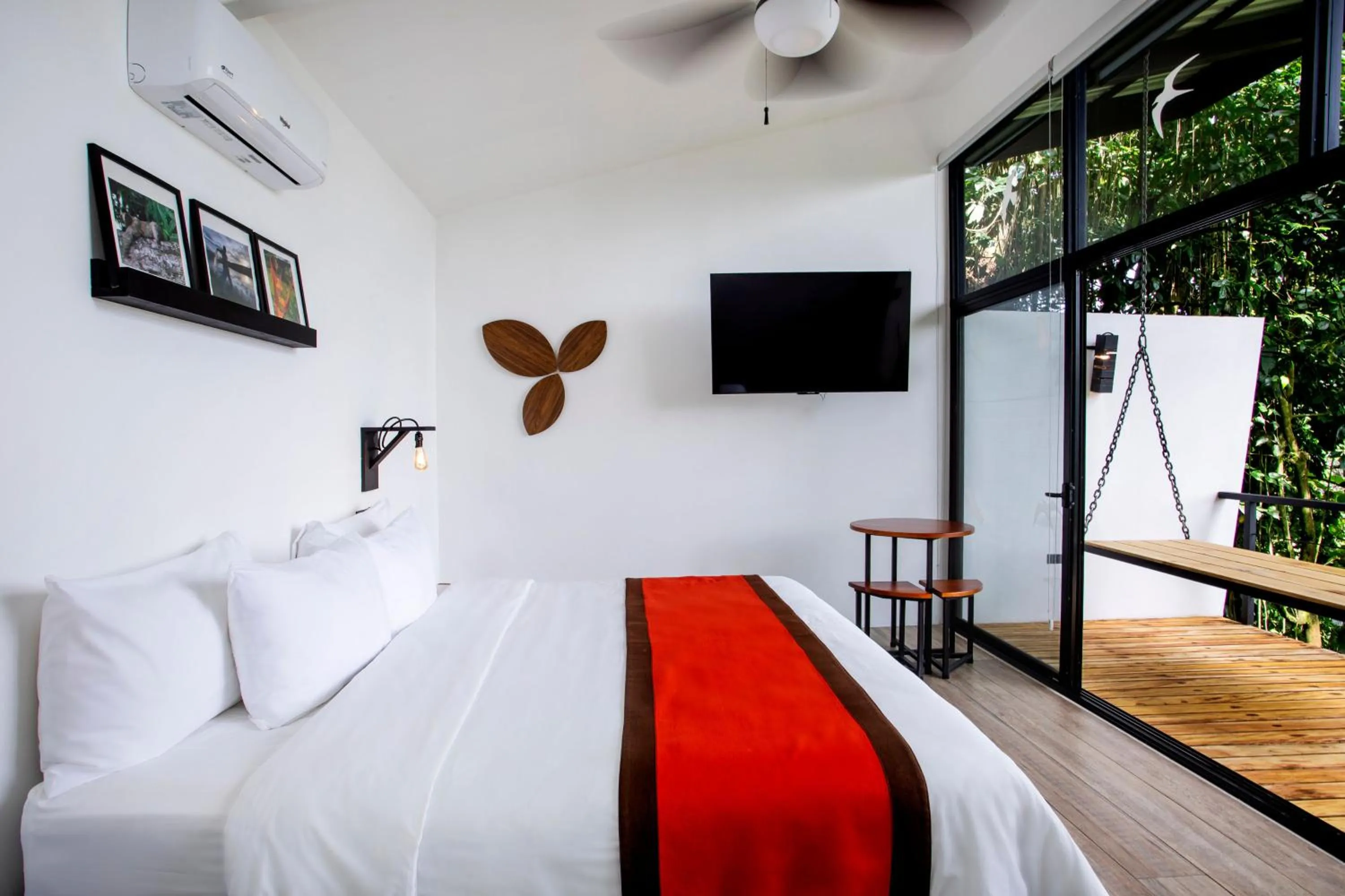 Bedroom, Bed in Sangregado Lodge