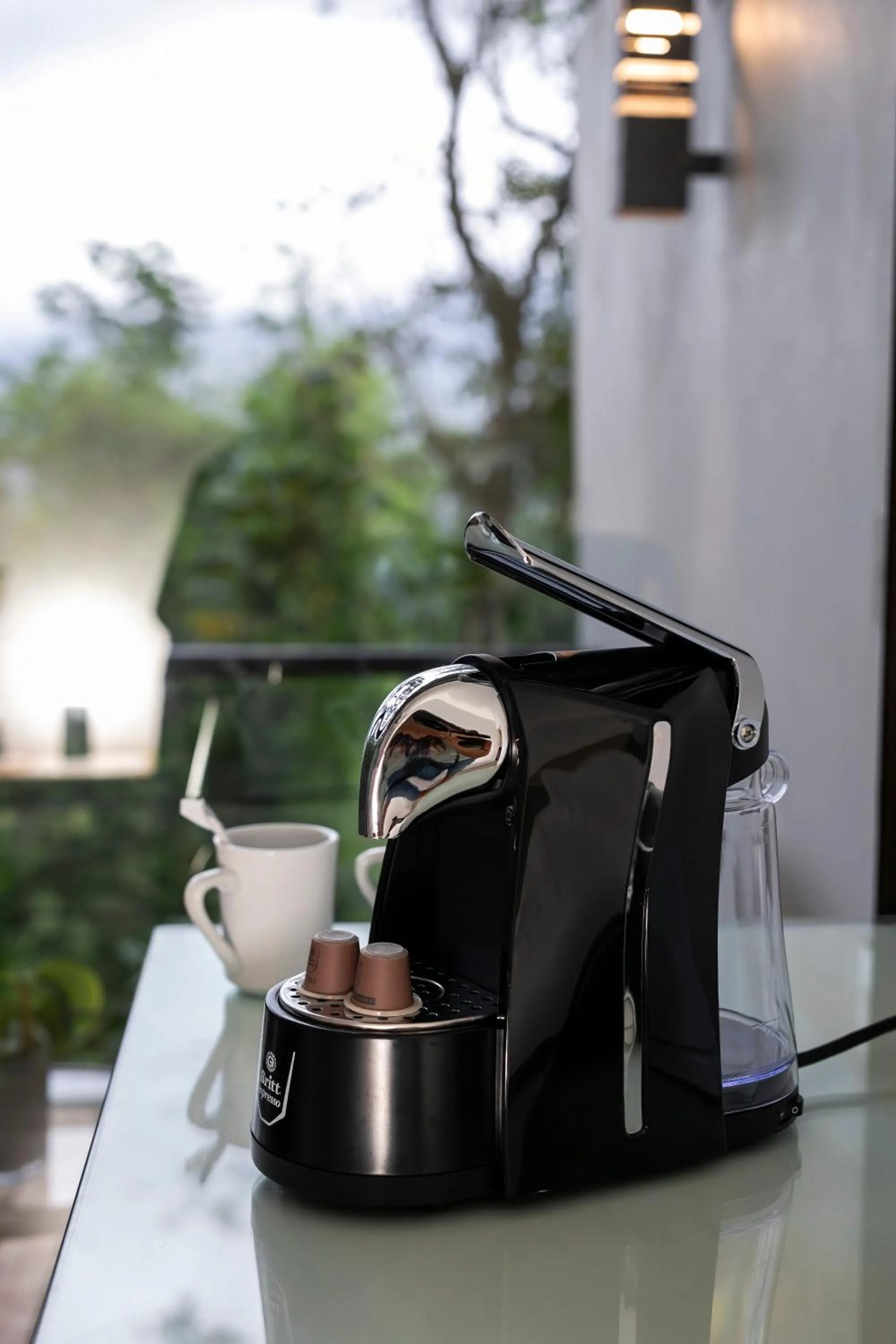 Coffee/tea facilities in Sangregado Lodge