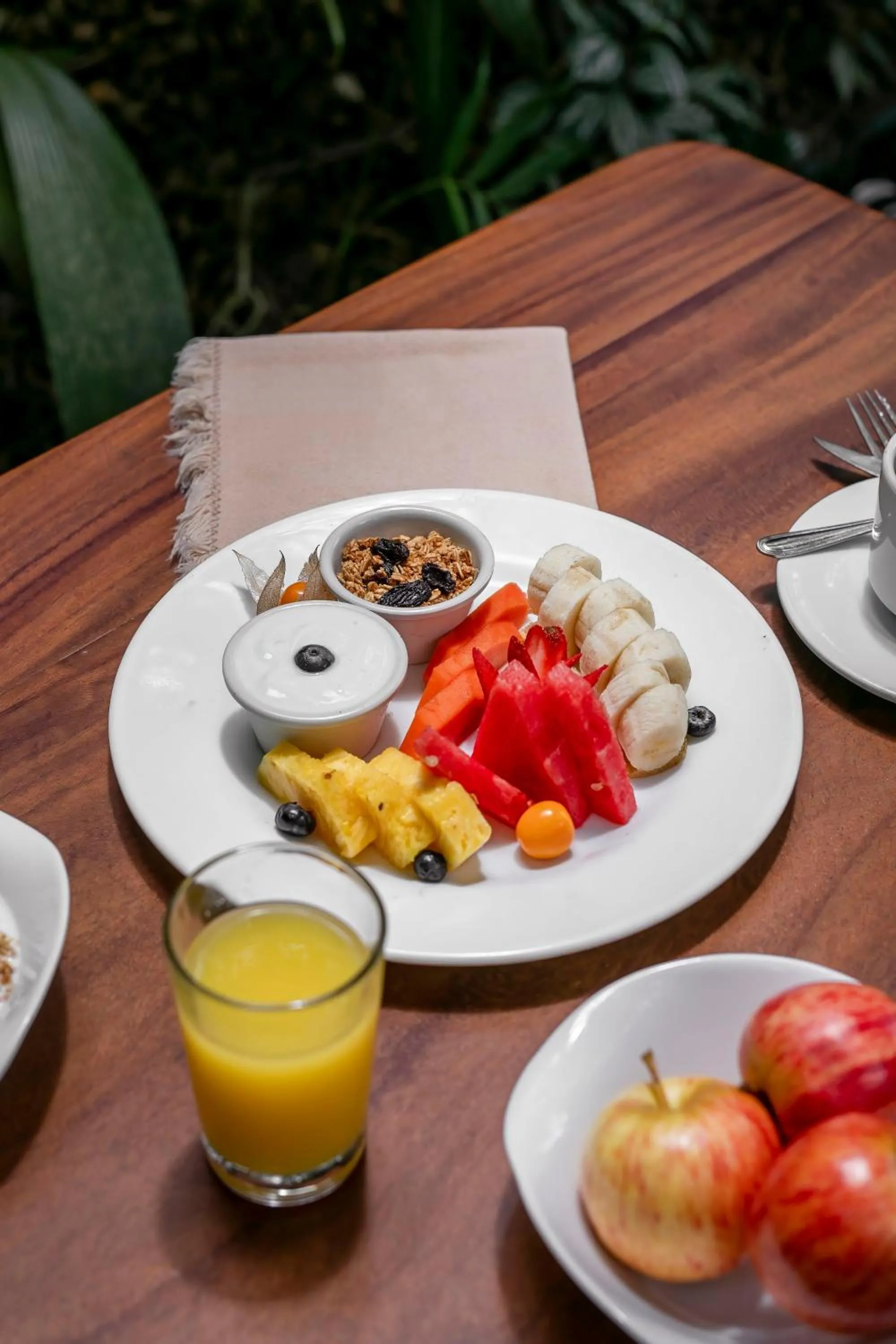 Breakfast in Sangregado Lodge