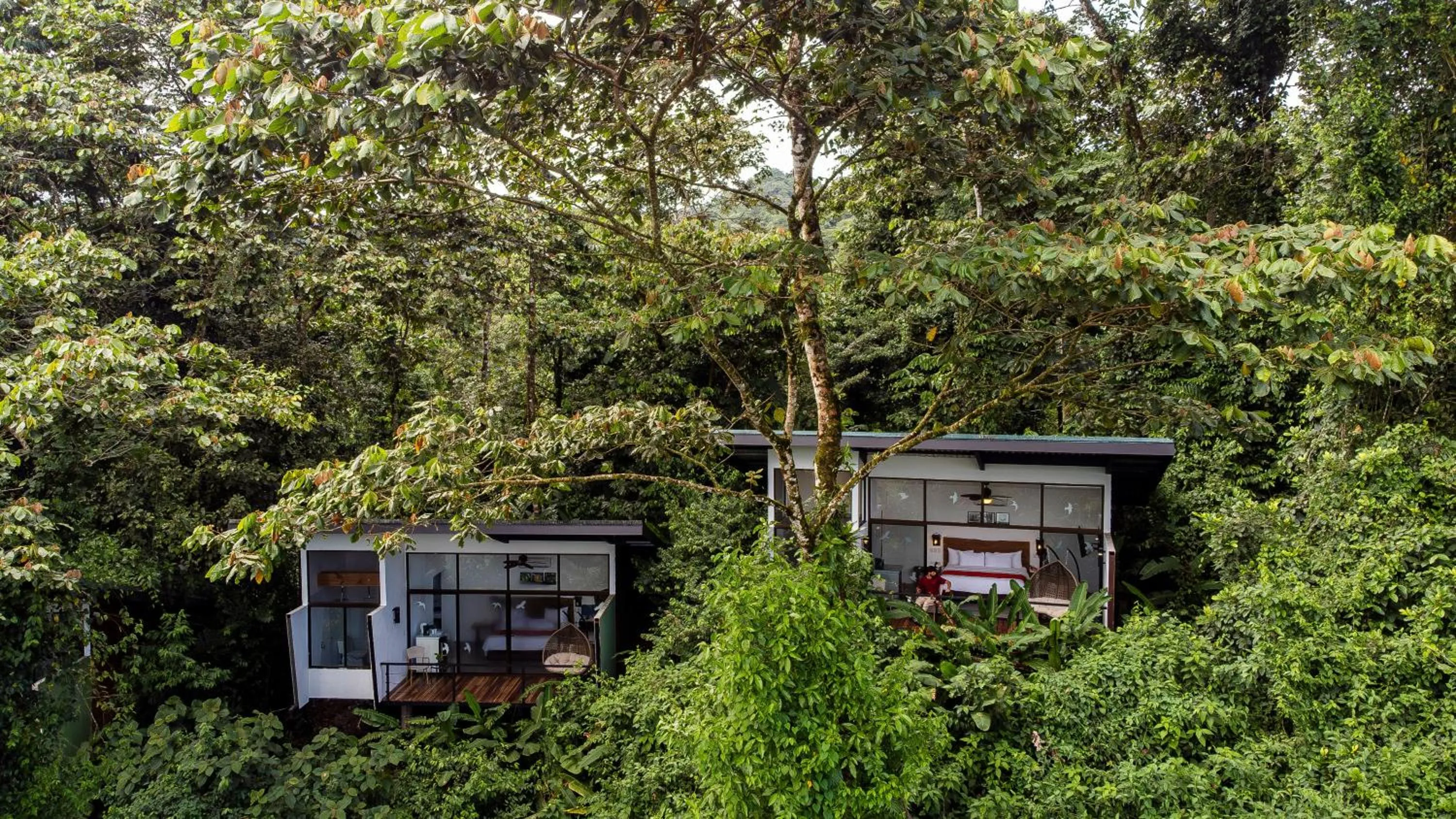 Property building in Sangregado Lodge