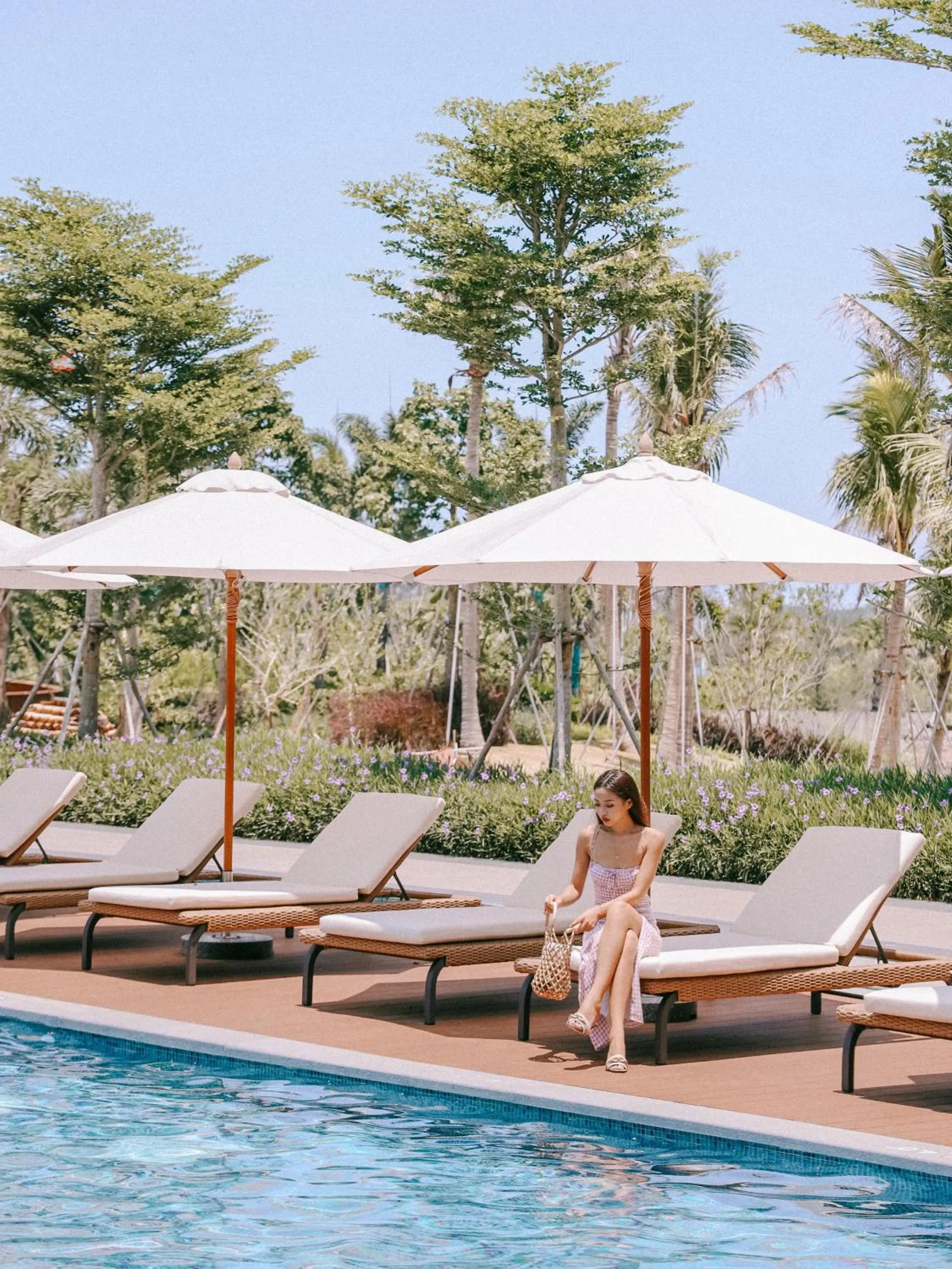 Swimming pool in 1 Hotel Haitang Bay, Sanya