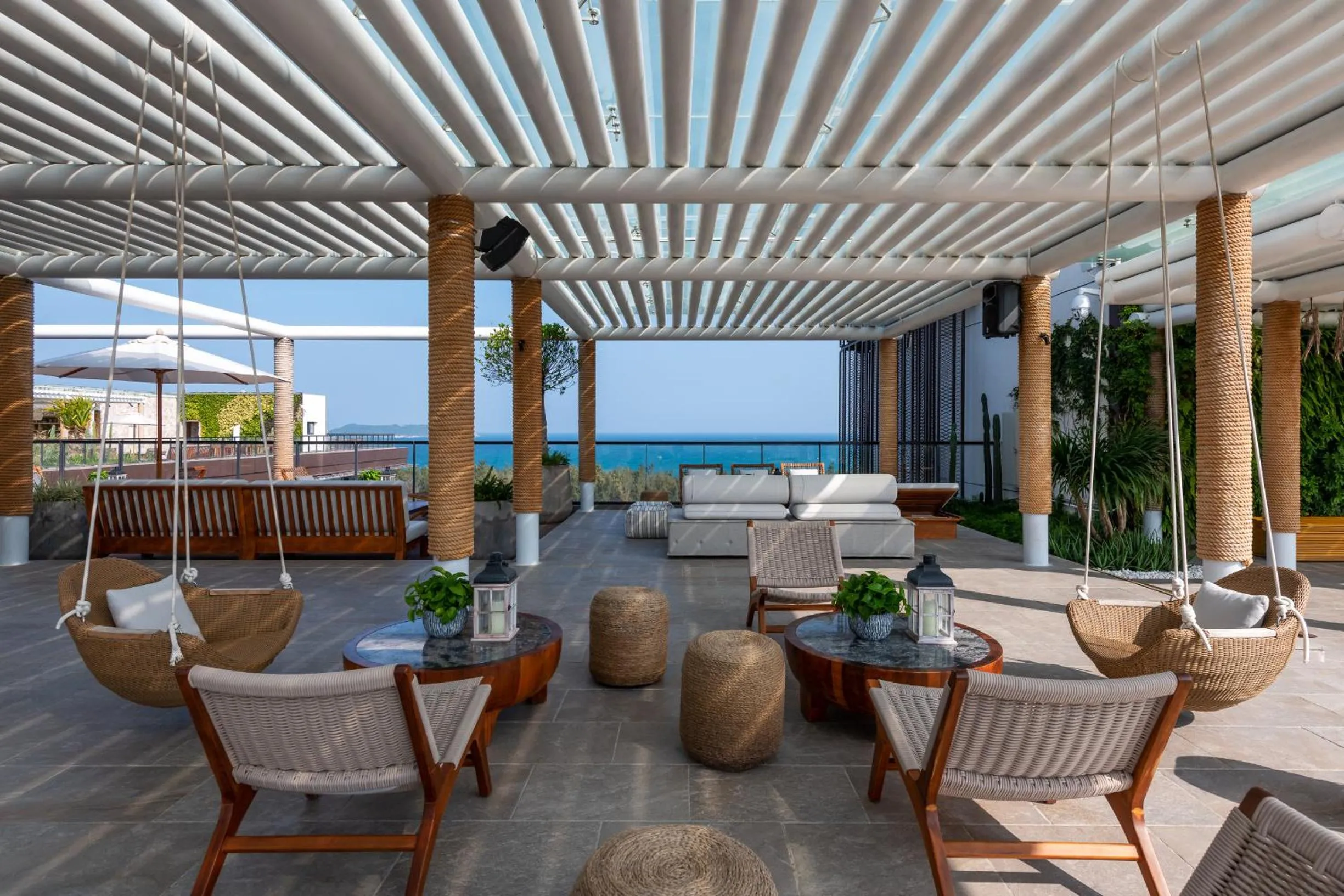 Lounge or bar in 1 Hotel Haitang Bay, Sanya