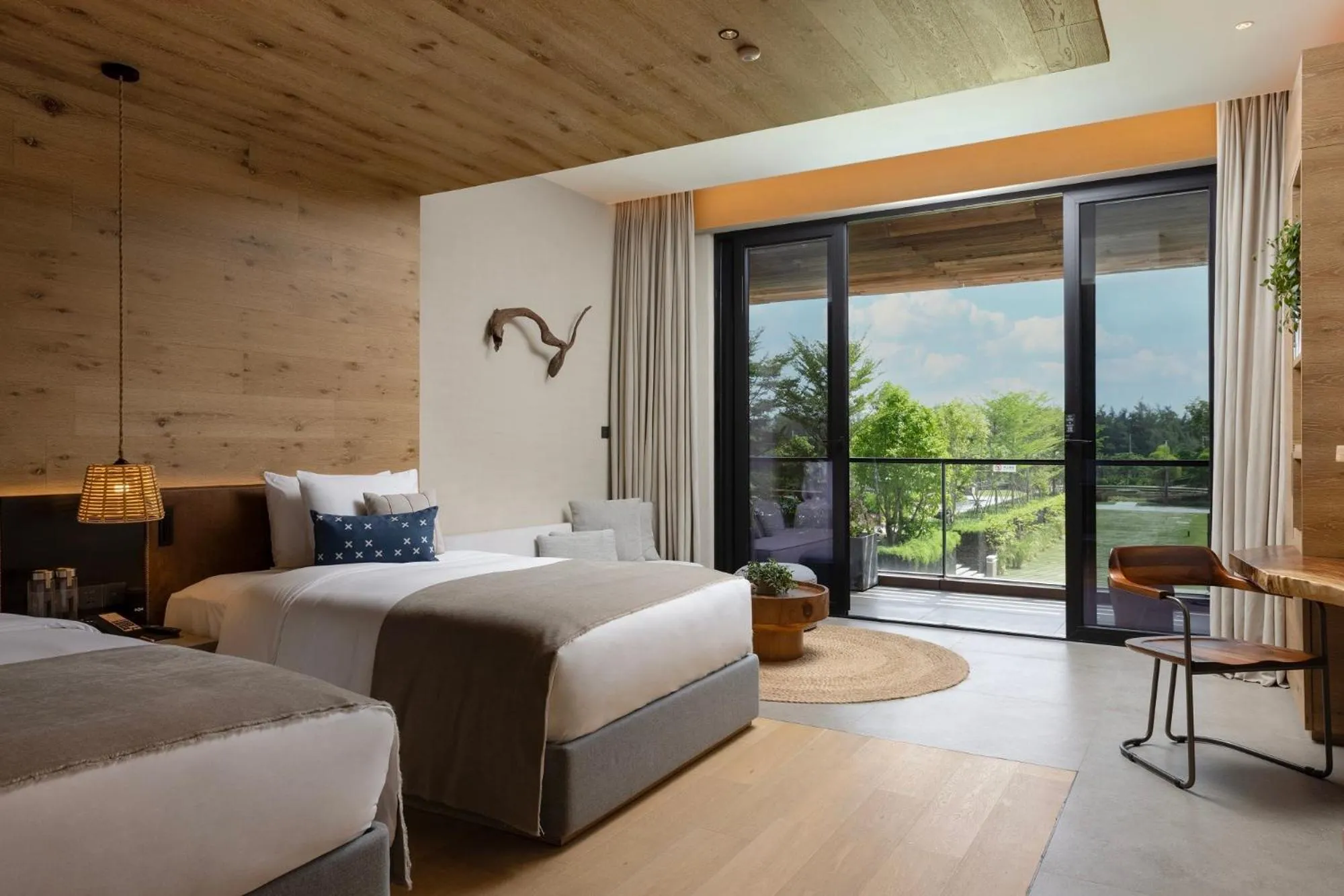 Bed in 1 Hotel Haitang Bay, Sanya