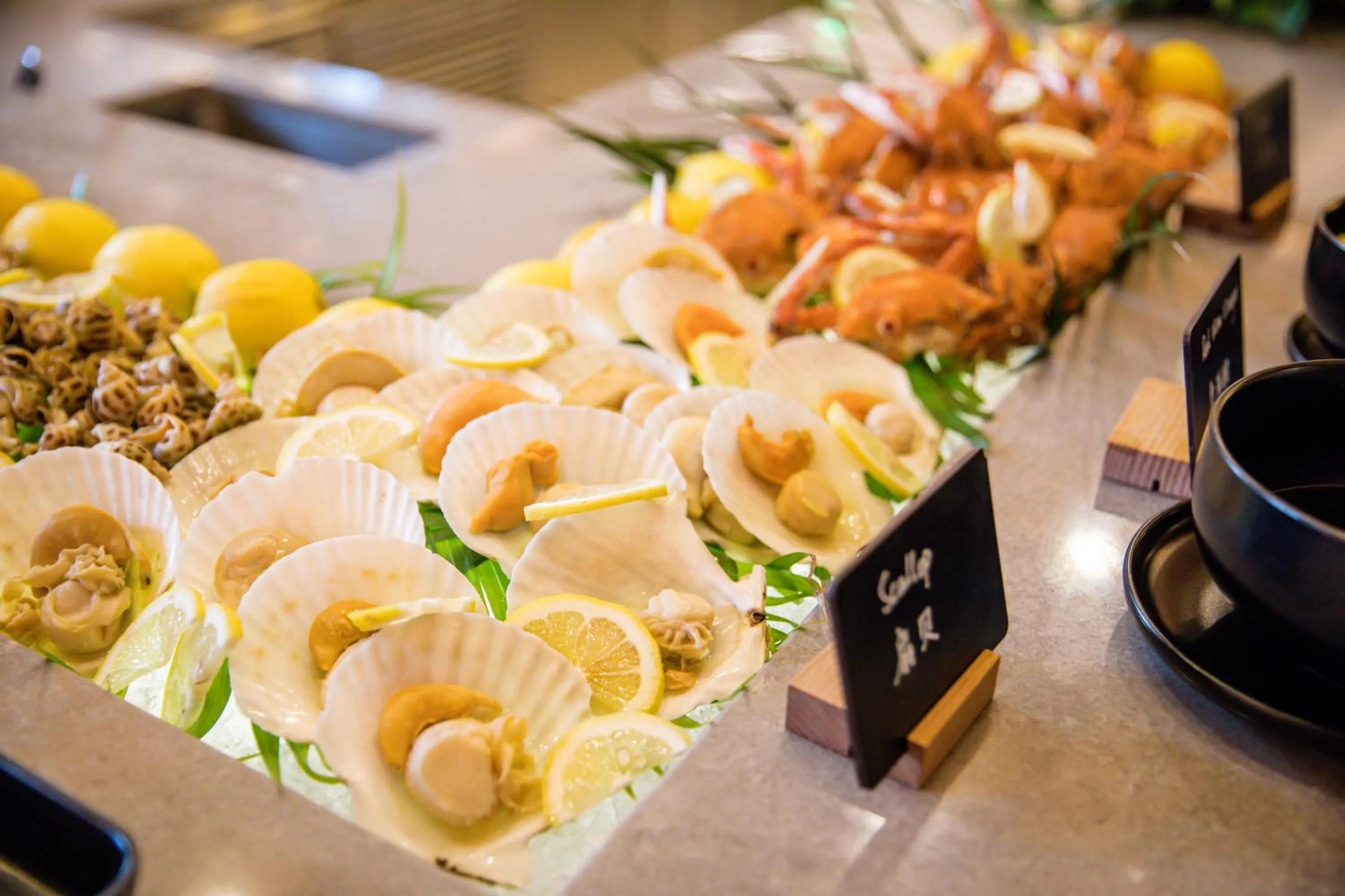 Food in 1 Hotel Haitang Bay, Sanya