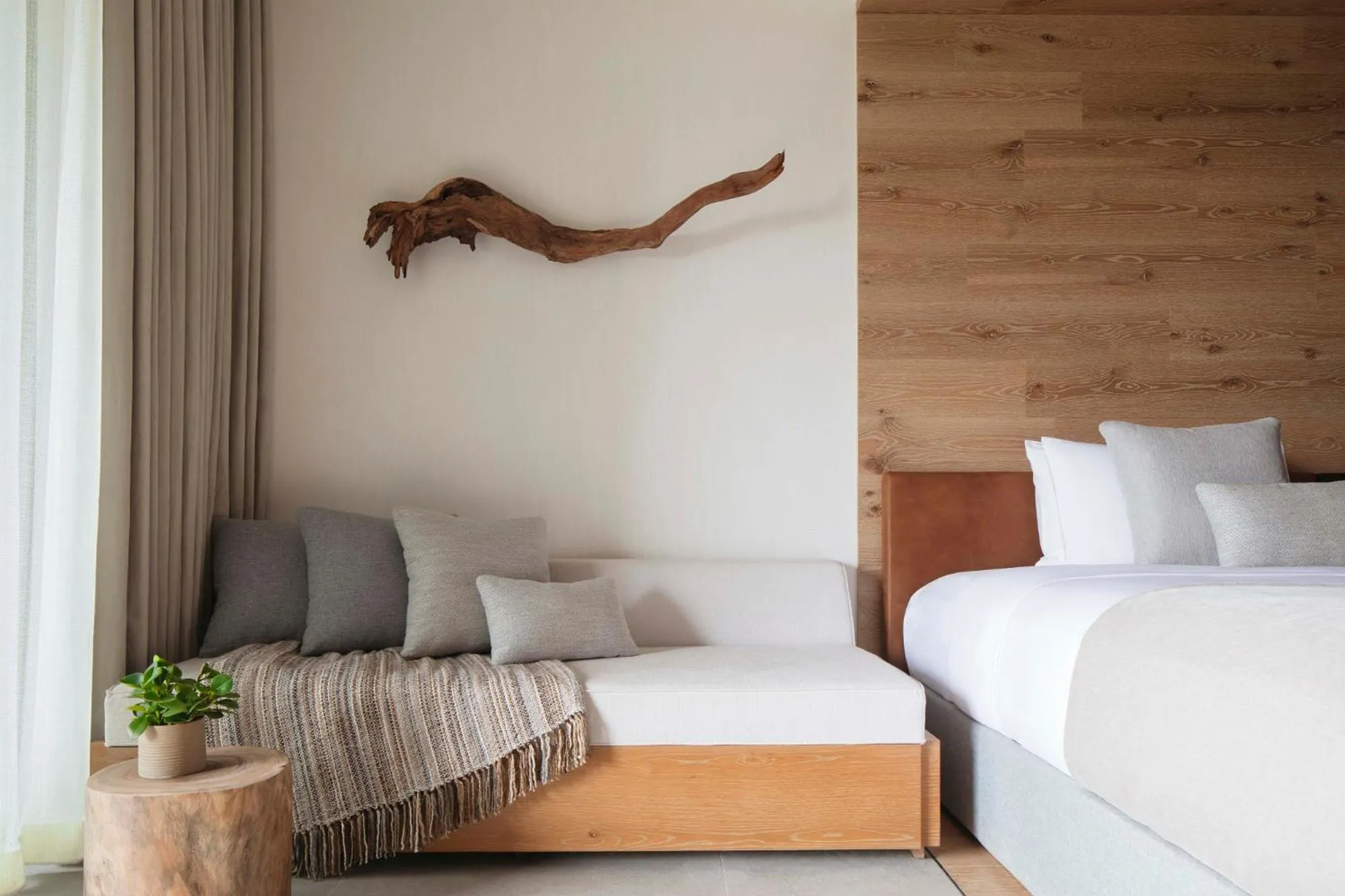 Bed in 1 Hotel Haitang Bay, Sanya