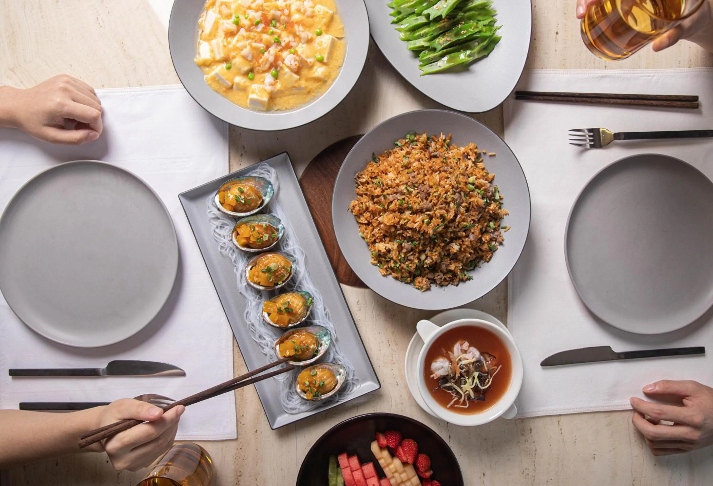 Food and drinks in 1 Hotel Haitang Bay, Sanya