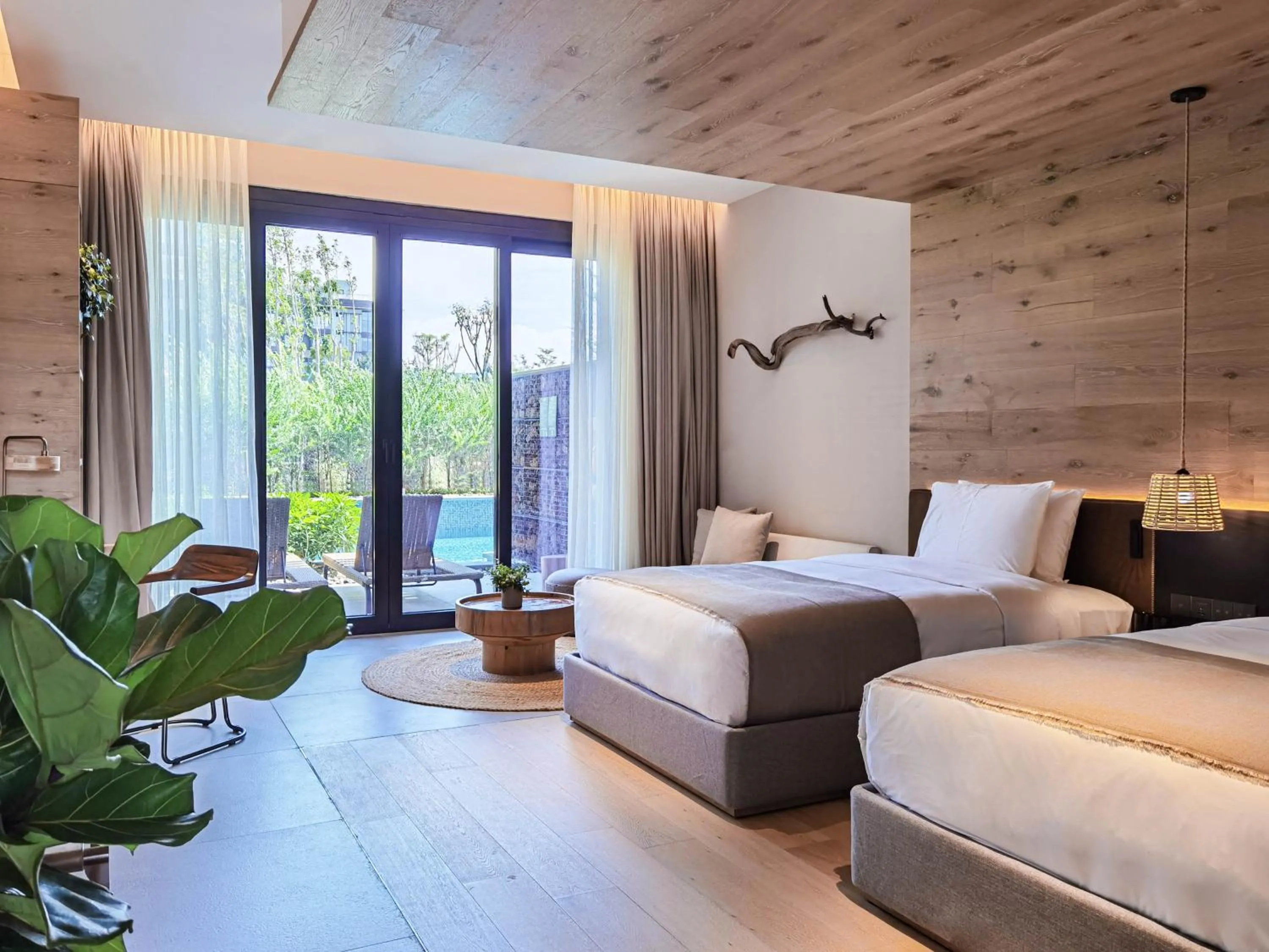 Photo of the whole room, Bed in 1 Hotel Haitang Bay, Sanya