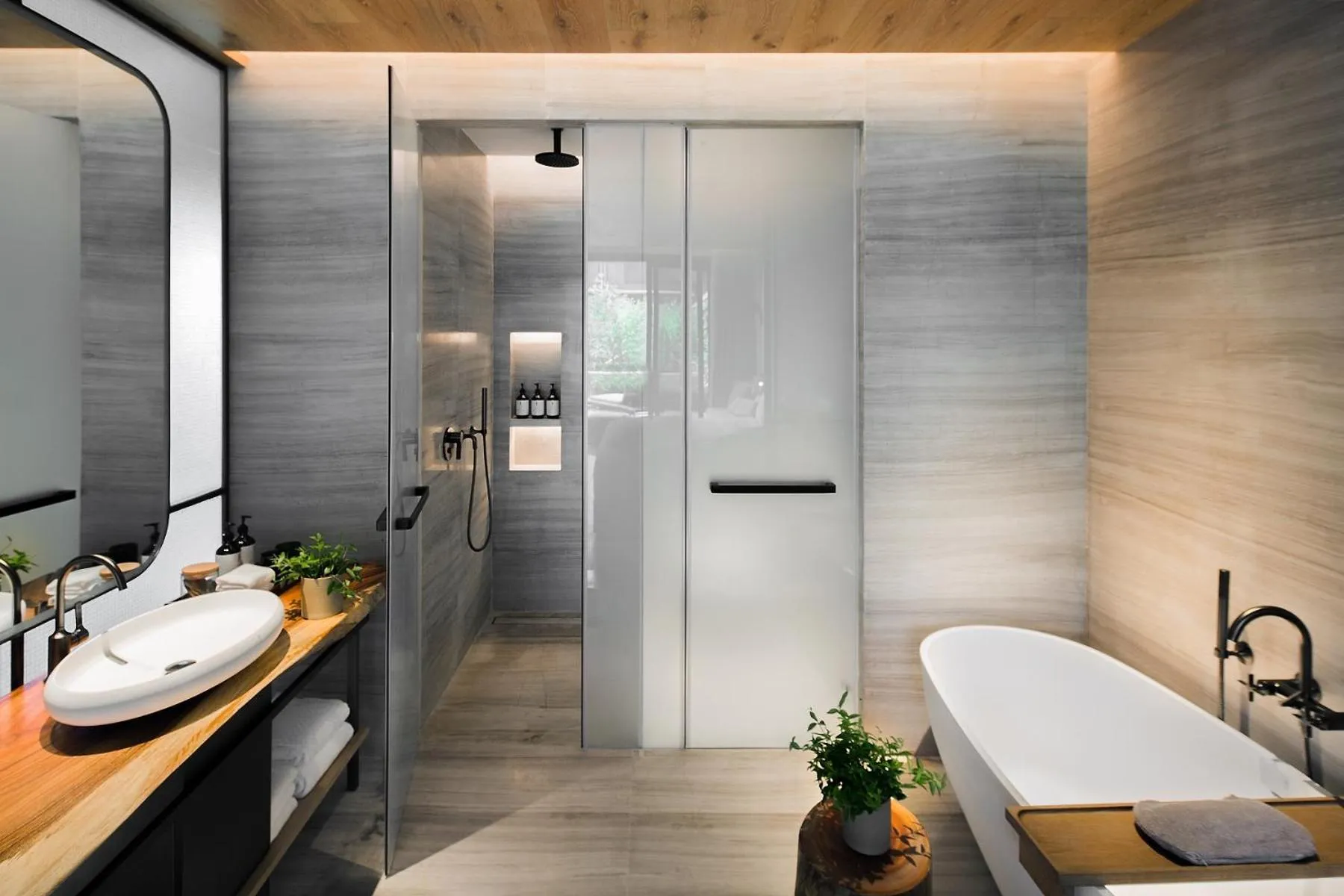 Bathroom in 1 Hotel Haitang Bay, Sanya