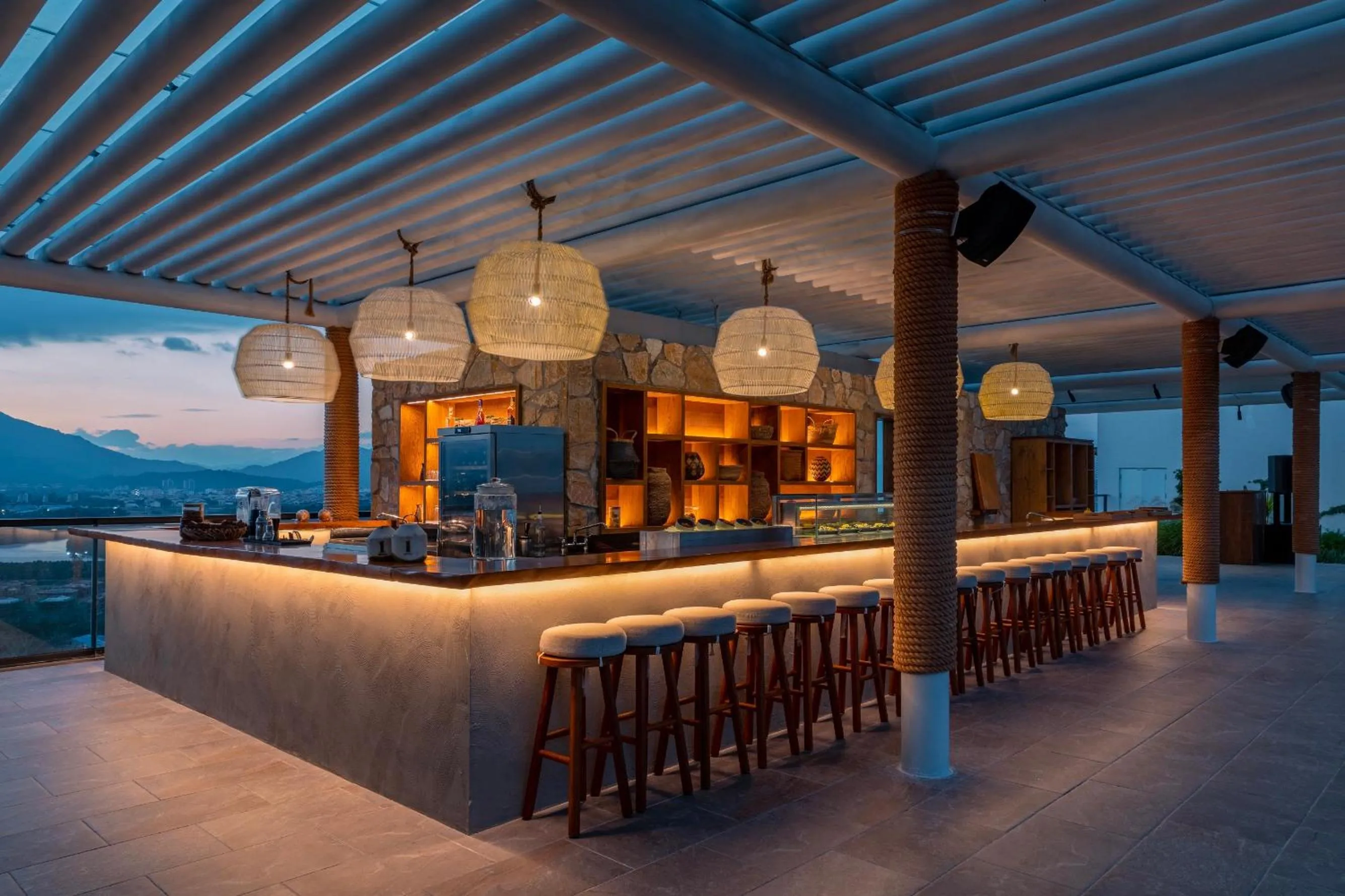 Restaurant/places to eat in 1 Hotel Haitang Bay, Sanya