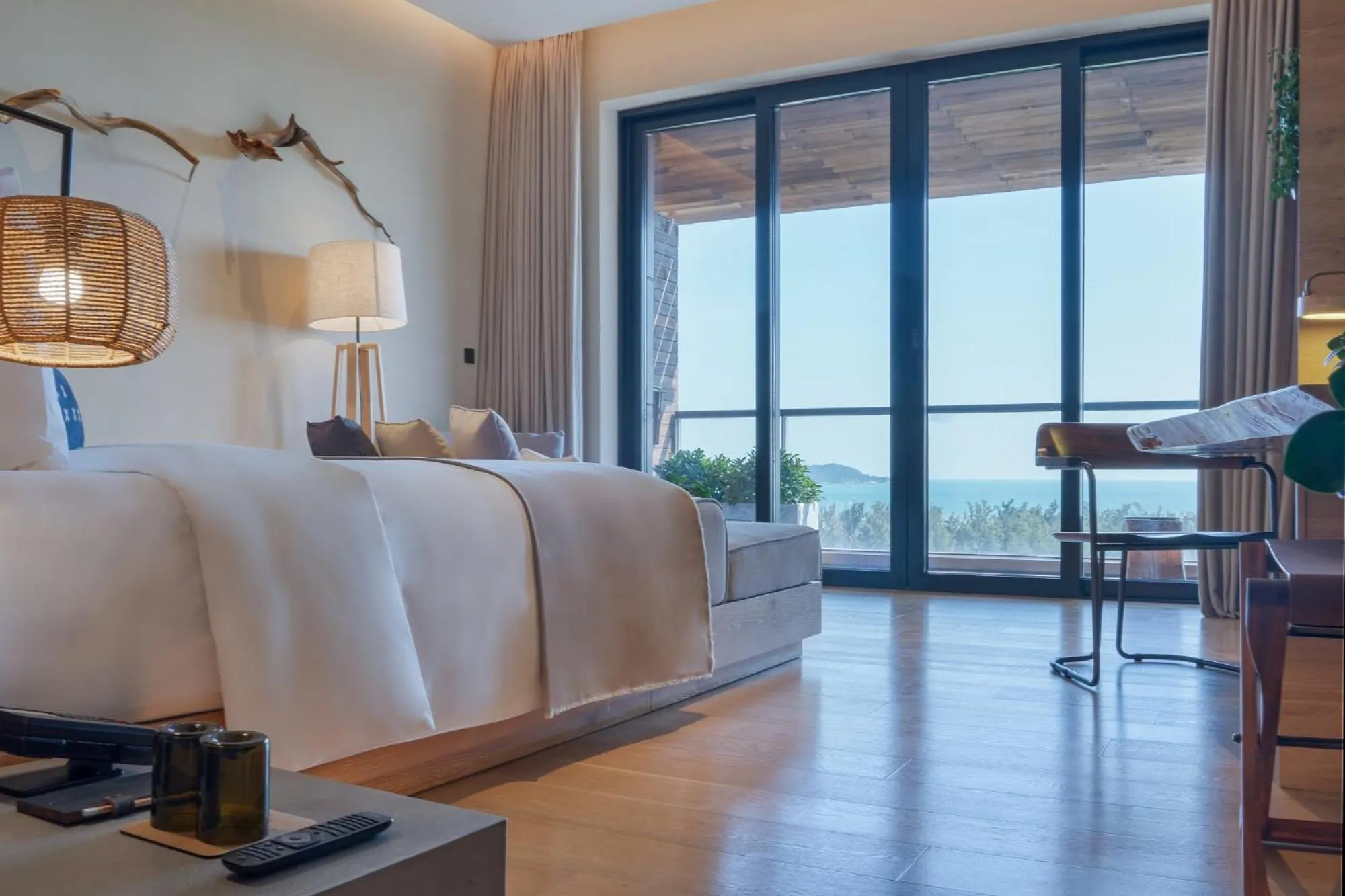 Bed in 1 Hotel Haitang Bay, Sanya