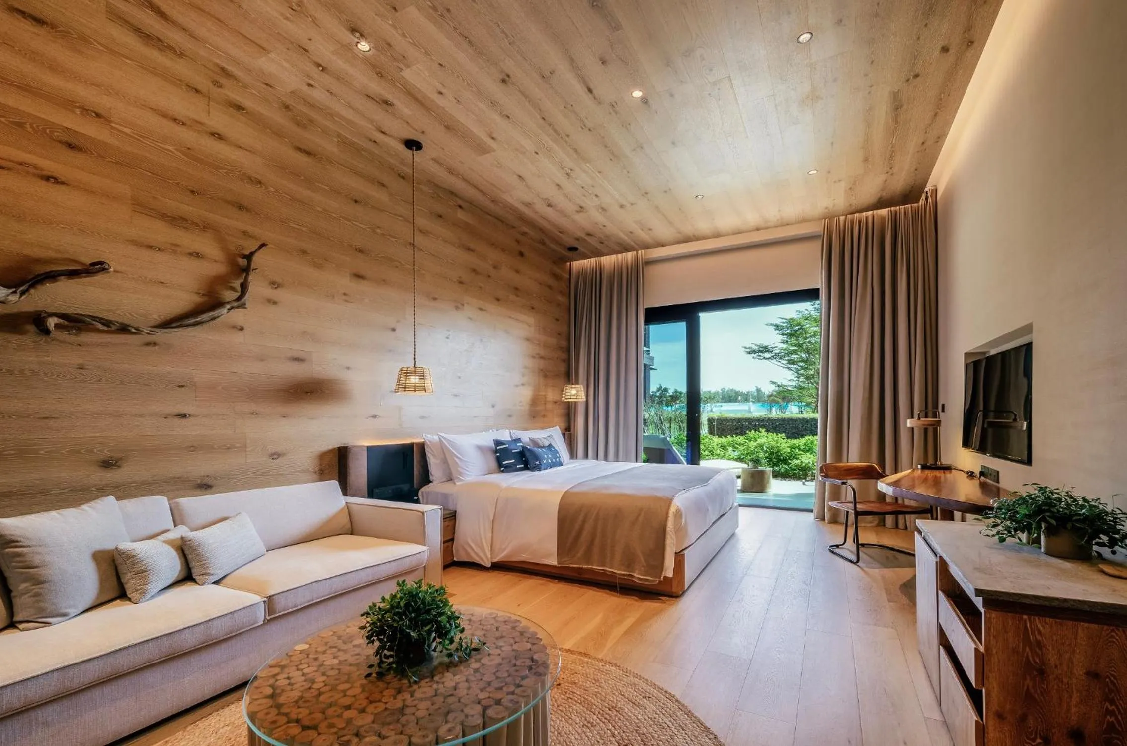 Photo of the whole room in 1 Hotel Haitang Bay, Sanya