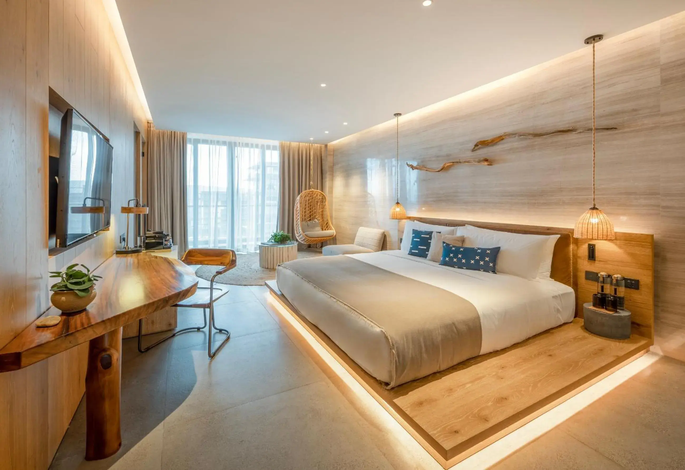 Deluxe Sunshine Room in 1 Hotel Haitang Bay, Sanya Deluxe Sunshine Room in 1 Hotel Haitang Bay, Sanya