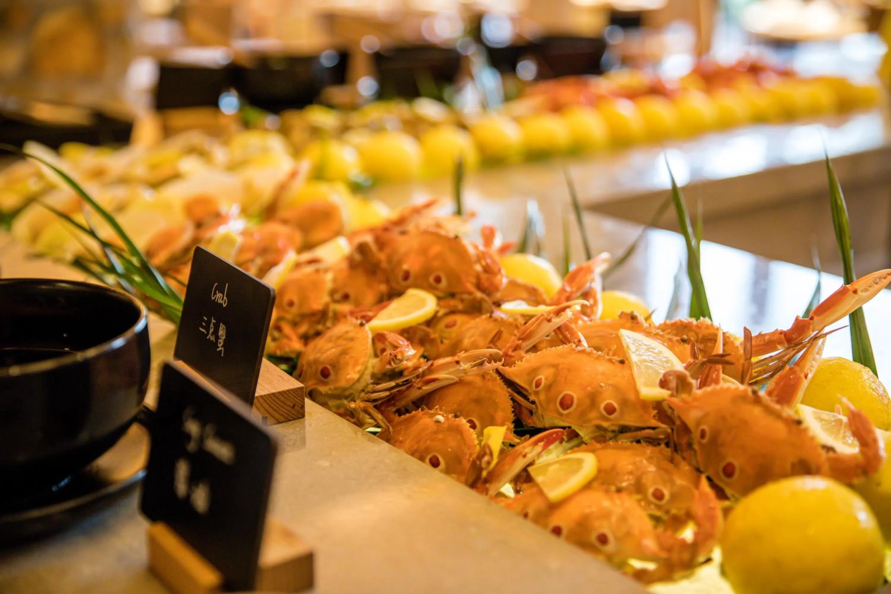 Food in 1 Hotel Haitang Bay, Sanya