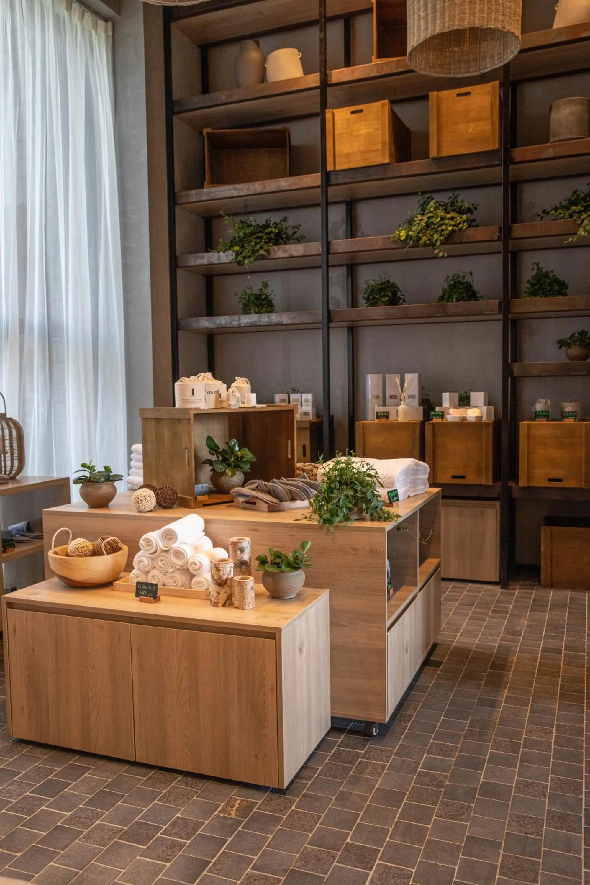 Shopping Area in 1 Hotel Haitang Bay, Sanya