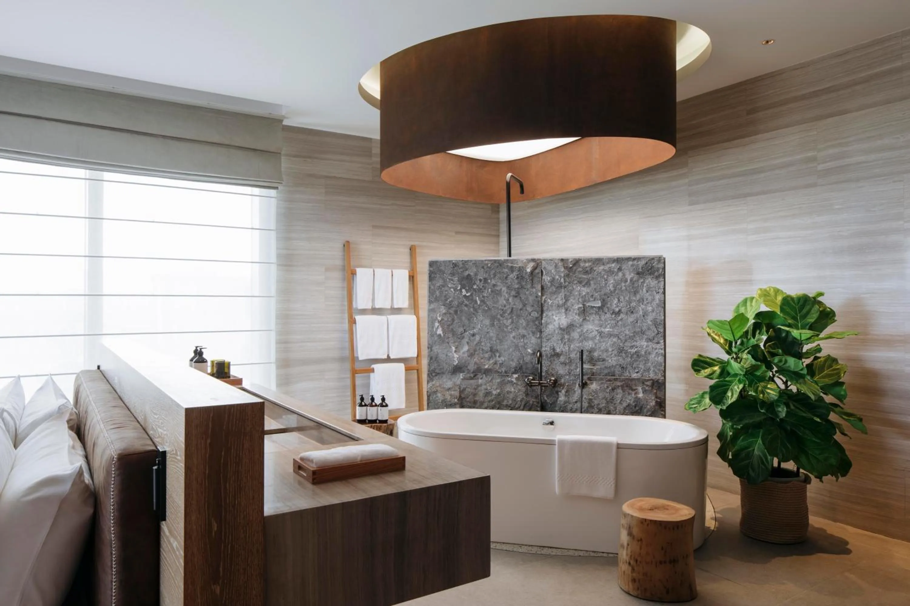 Bathroom in 1 Hotel Haitang Bay, Sanya