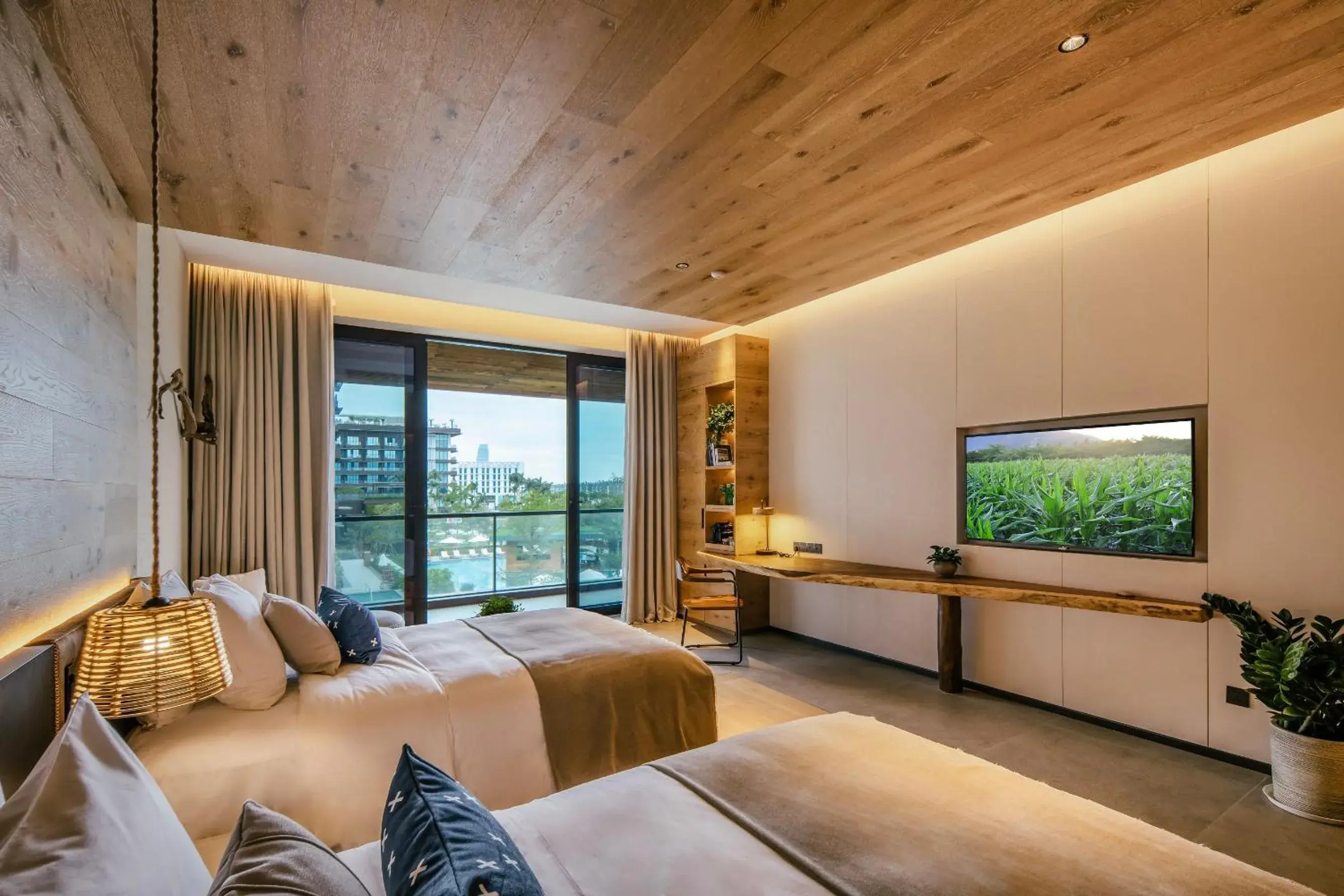 Botanic Pool View Twin in 1 Hotel Haitang Bay, Sanya Botanic Pool View Twin in 1 Hotel Haitang Bay, Sanya