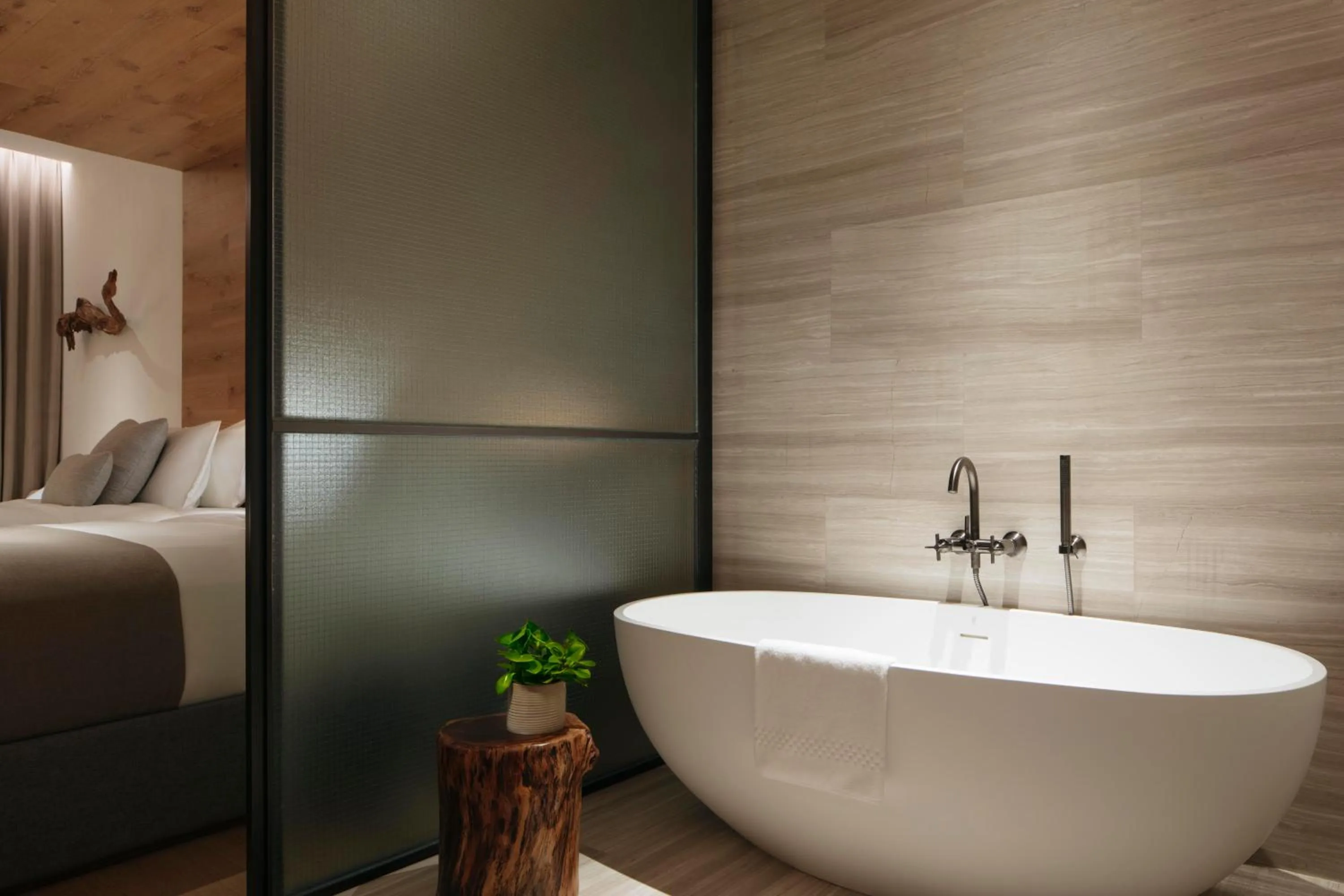 Bath in 1 Hotel Haitang Bay, Sanya