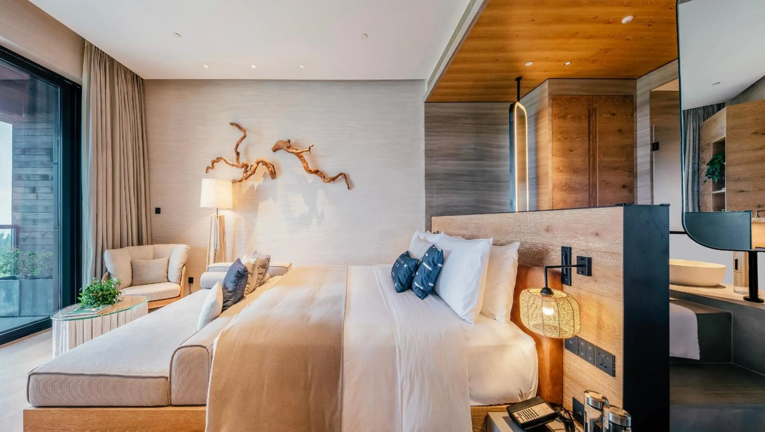 Bed in 1 Hotel Haitang Bay, Sanya